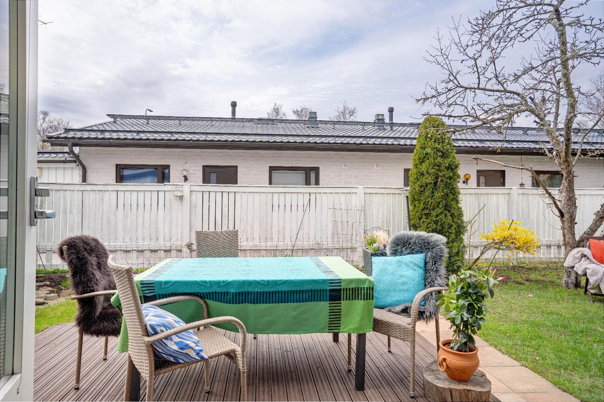 Nauti tästä pihasta jo mahdollisesti loppukesästä