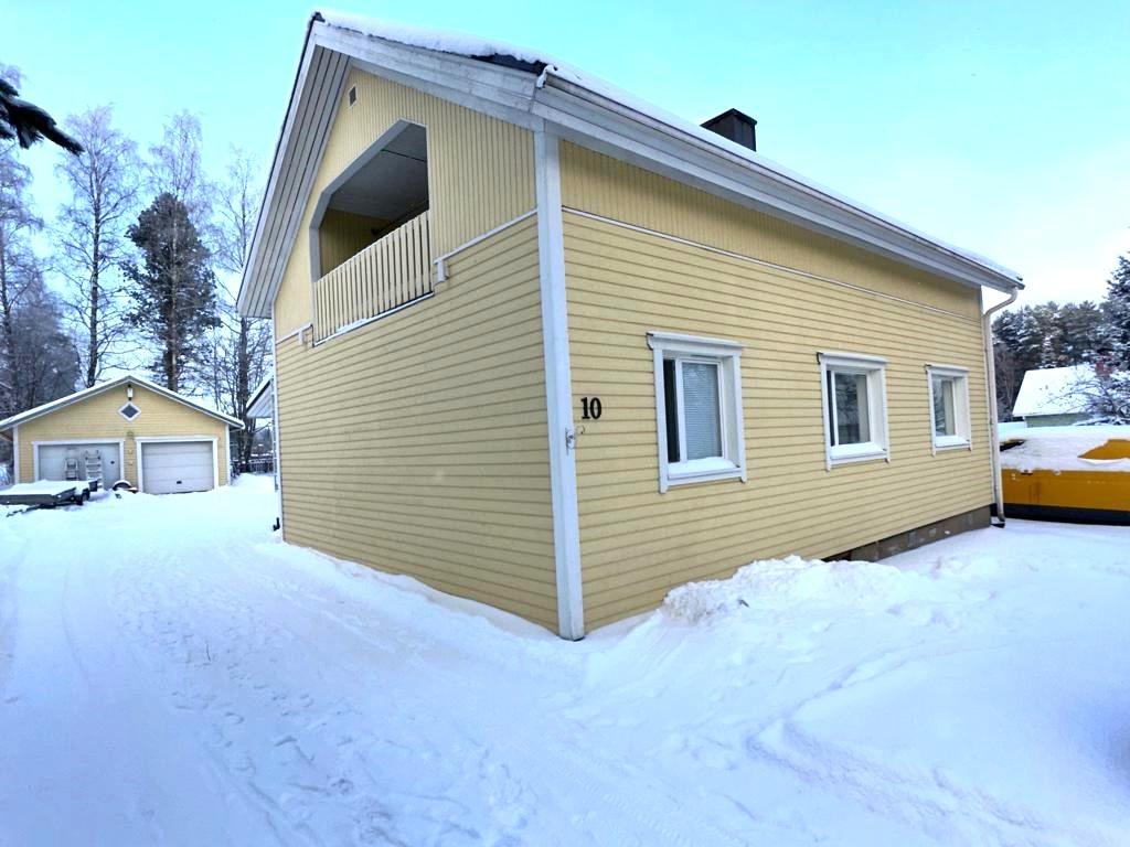 Puolukkatie 10, Könönpelto, Varkaus