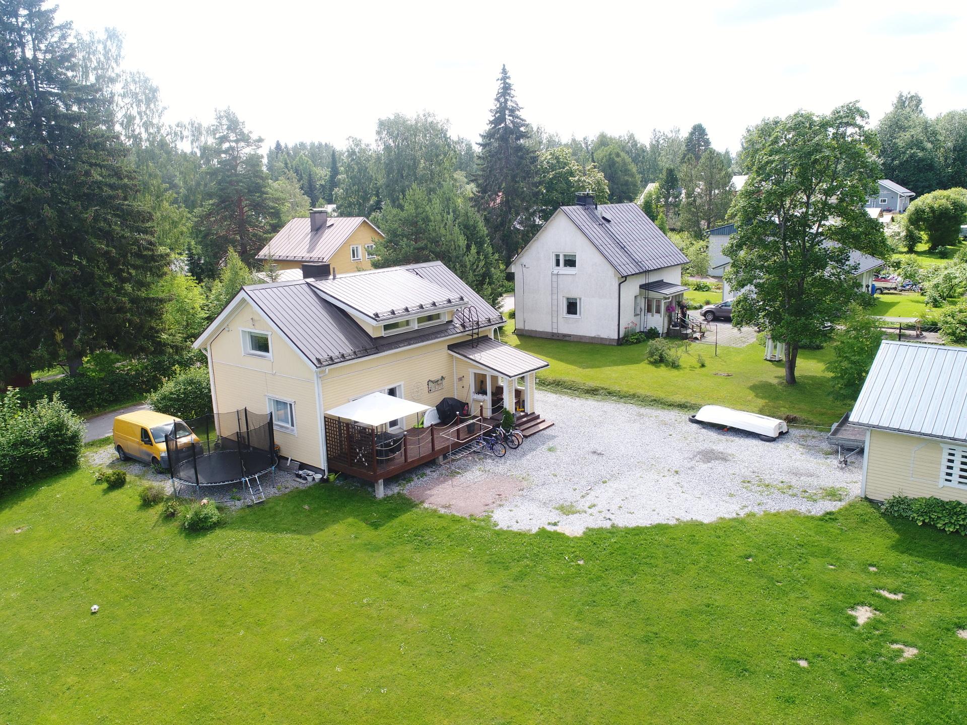 Puolukkatie 10, Könönpelto, Varkaus