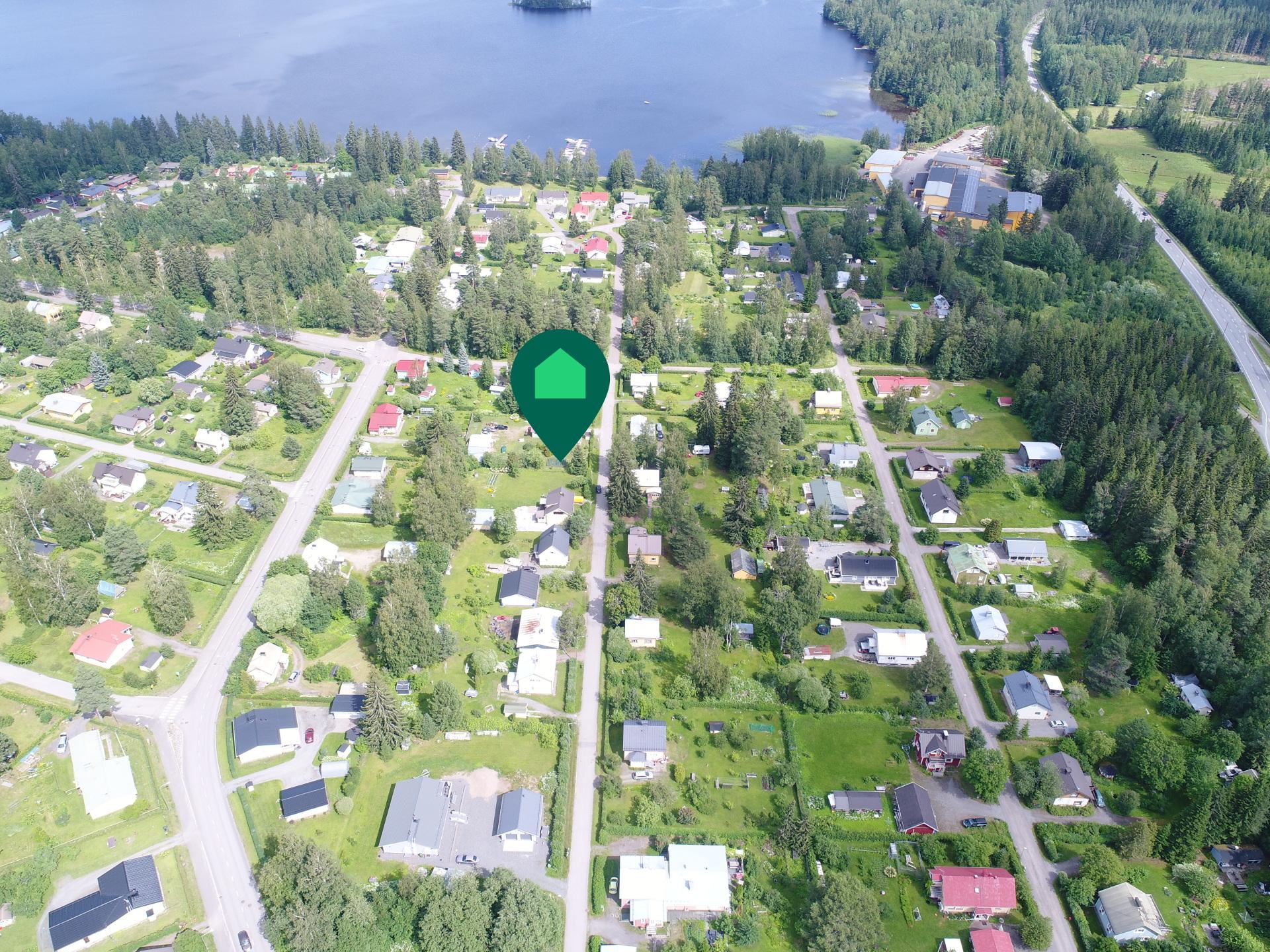 Puolukkatie 10, Könönpelto, Varkaus