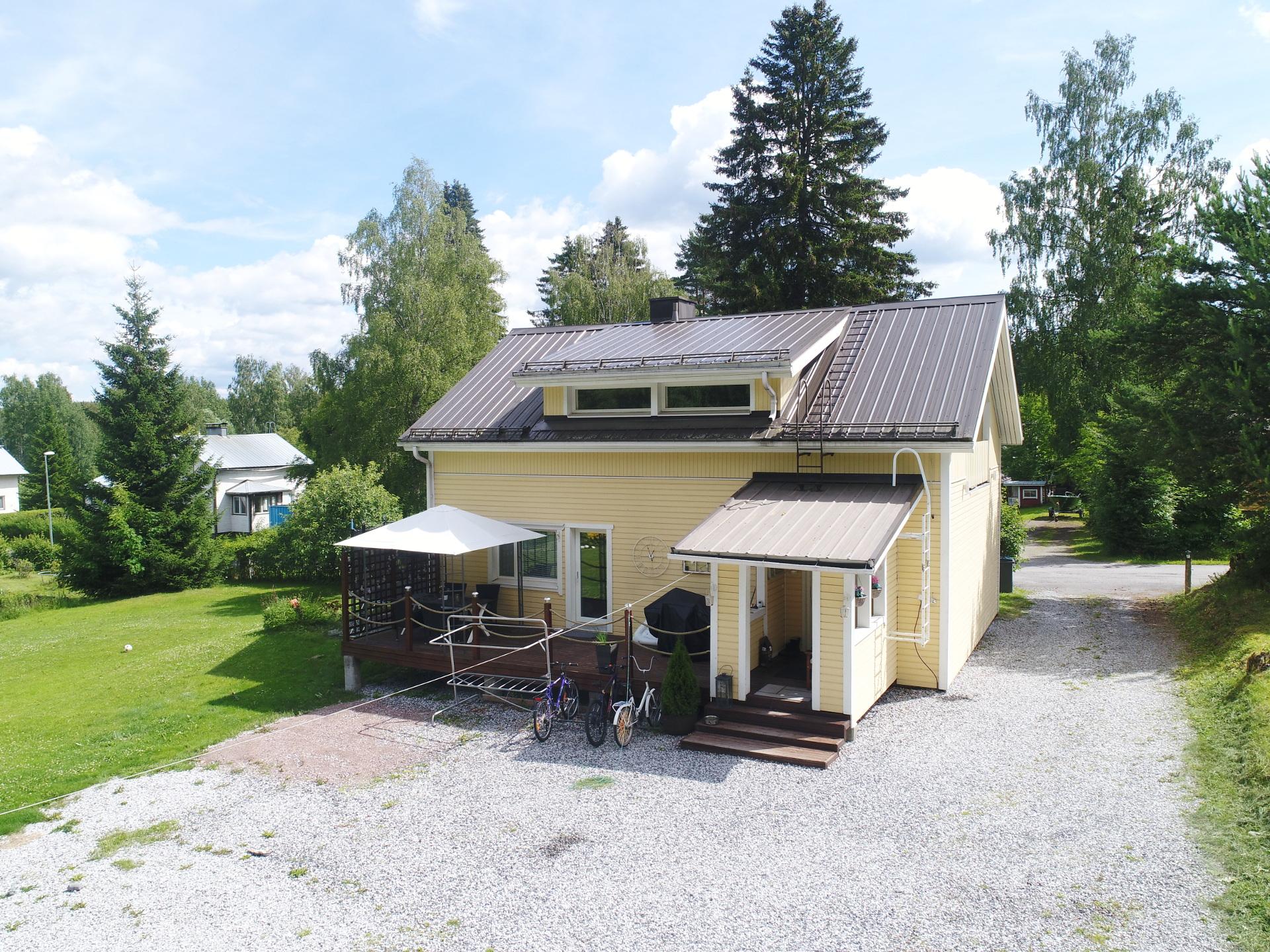 Puolukkatie 10, Könönpelto, Varkaus