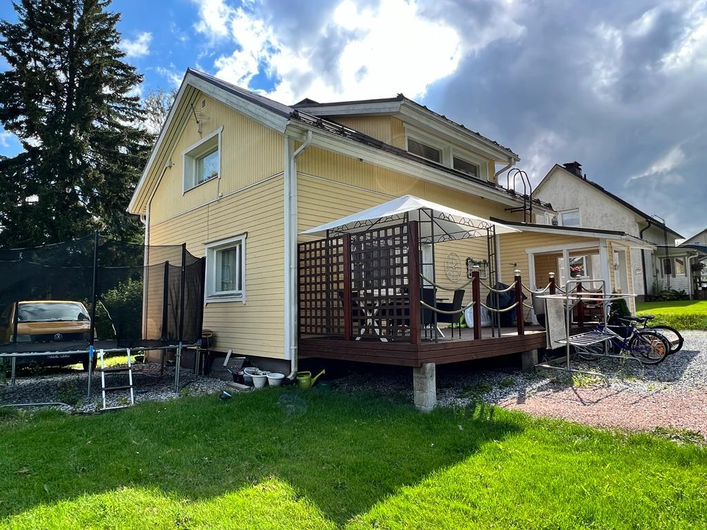 Puolukkatie 10, Könönpelto, Varkaus