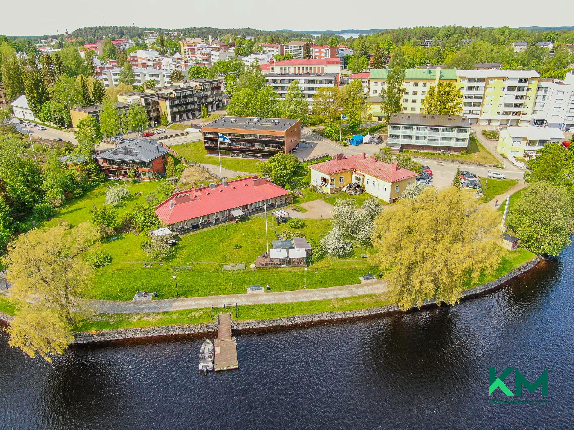 Olavinkatu 8, Keskusta, Savonlinna