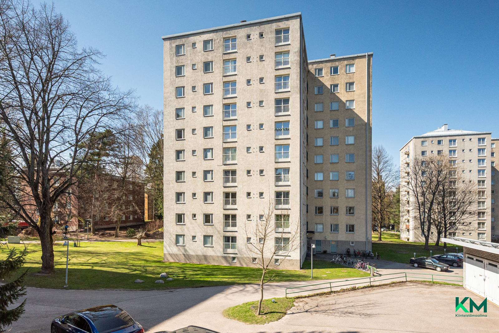 Ulvilantie 19c, Munkkivuori, Helsinki