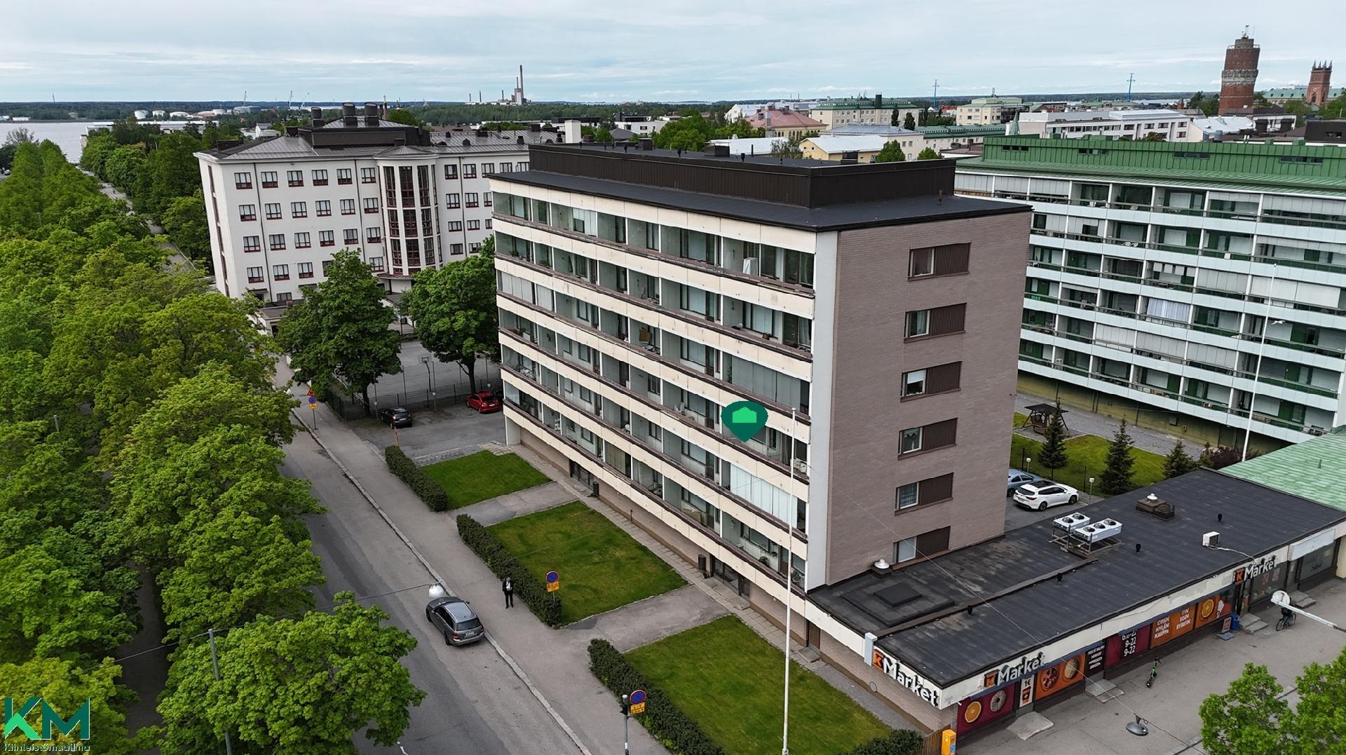 Kauppapuistikko 32, Keskusta, Vaasa