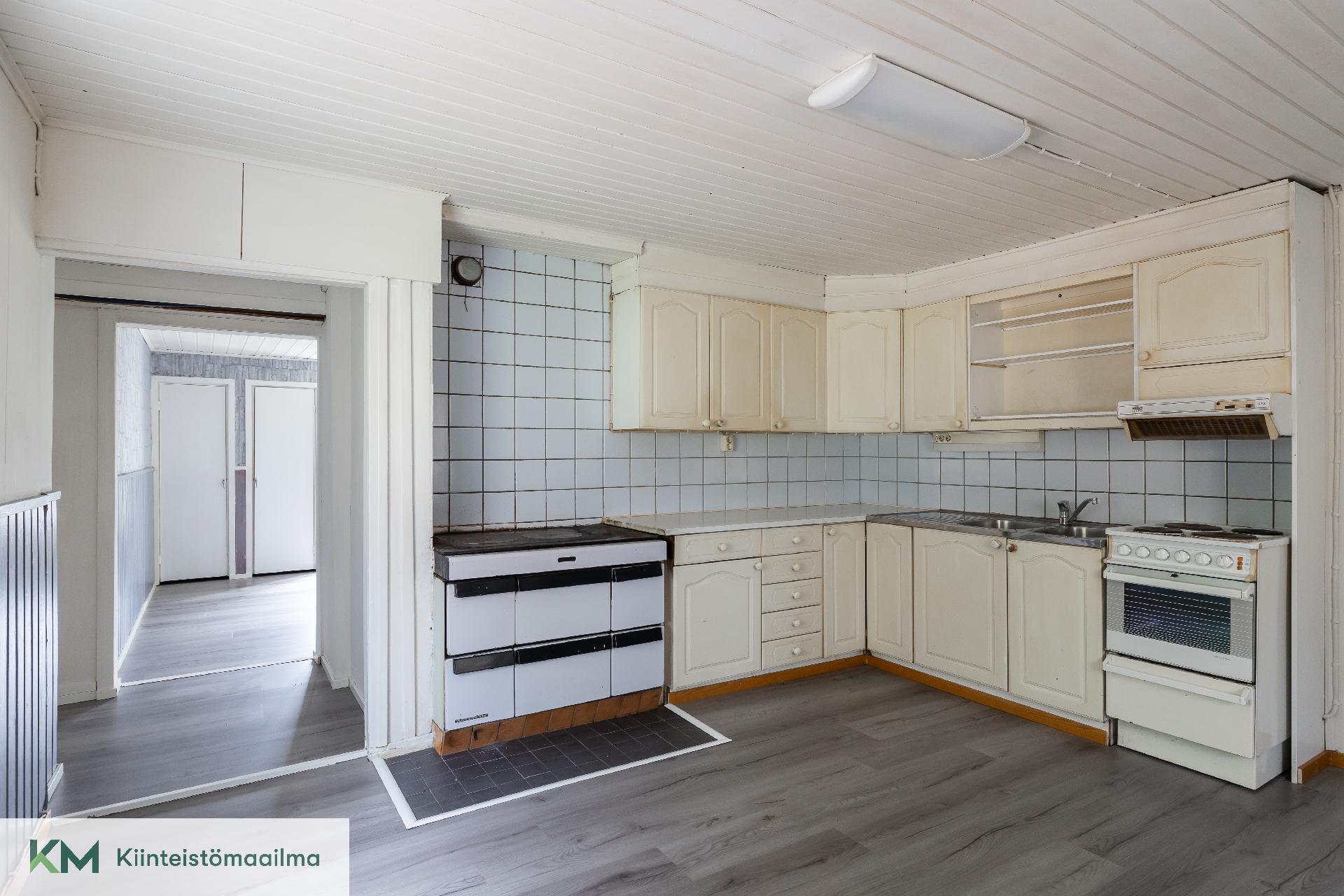 Työväentalontie 12, Itäkirkonkylä, Pyhtää