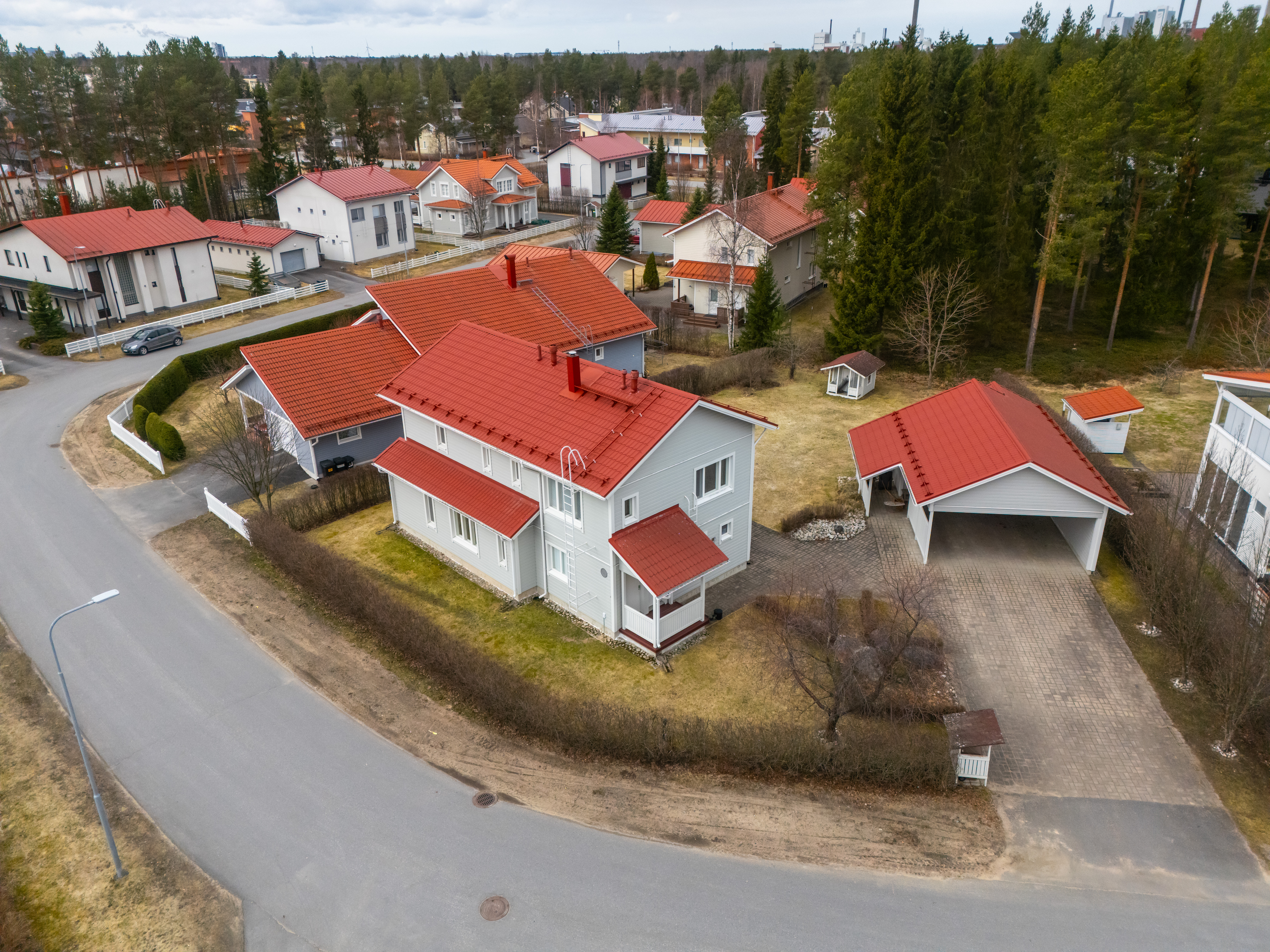 Korpirouskuntie 16, Kynsilehto, Oulu