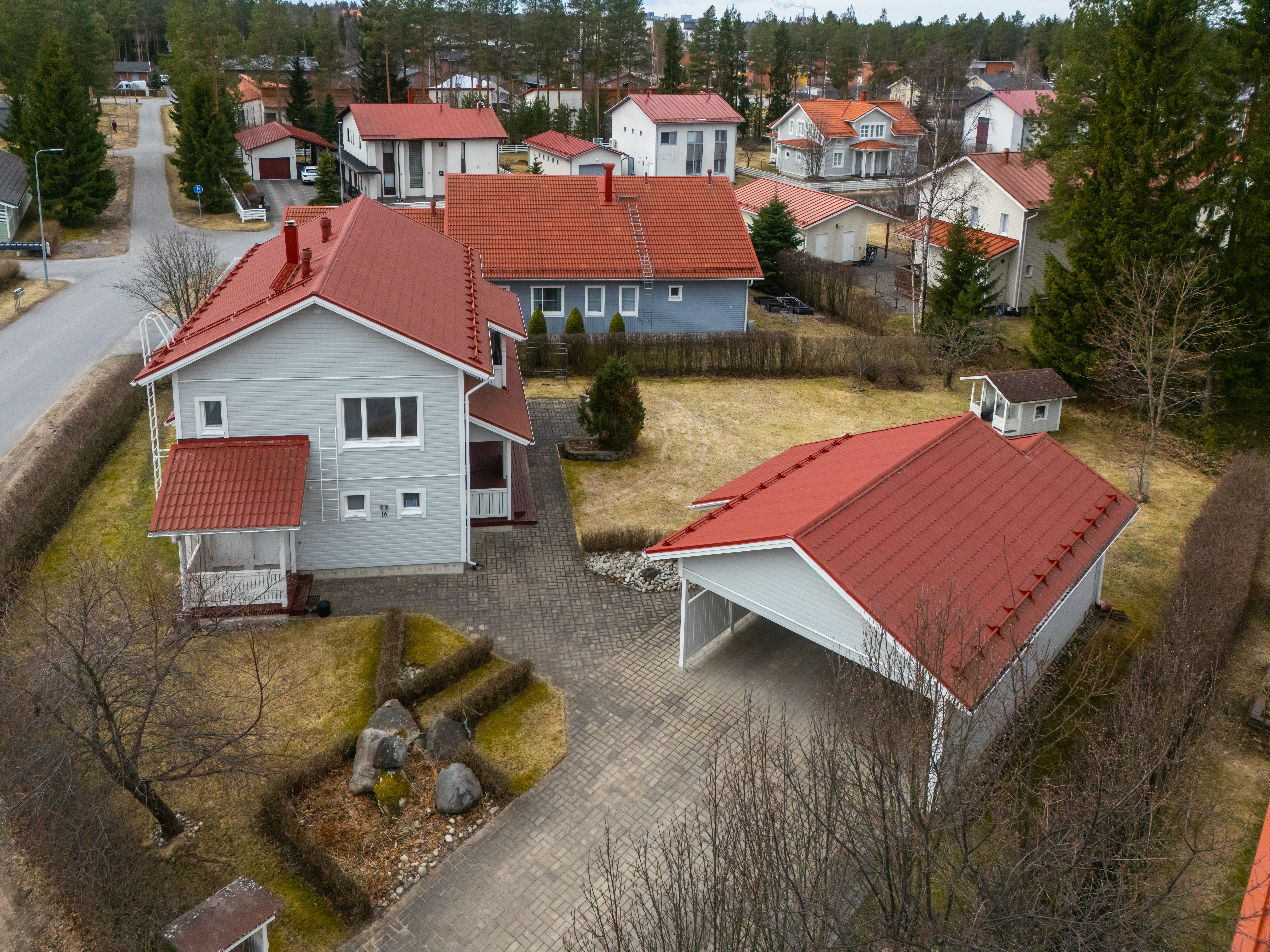 Korpirouskuntie 16, Kynsilehto, Oulu