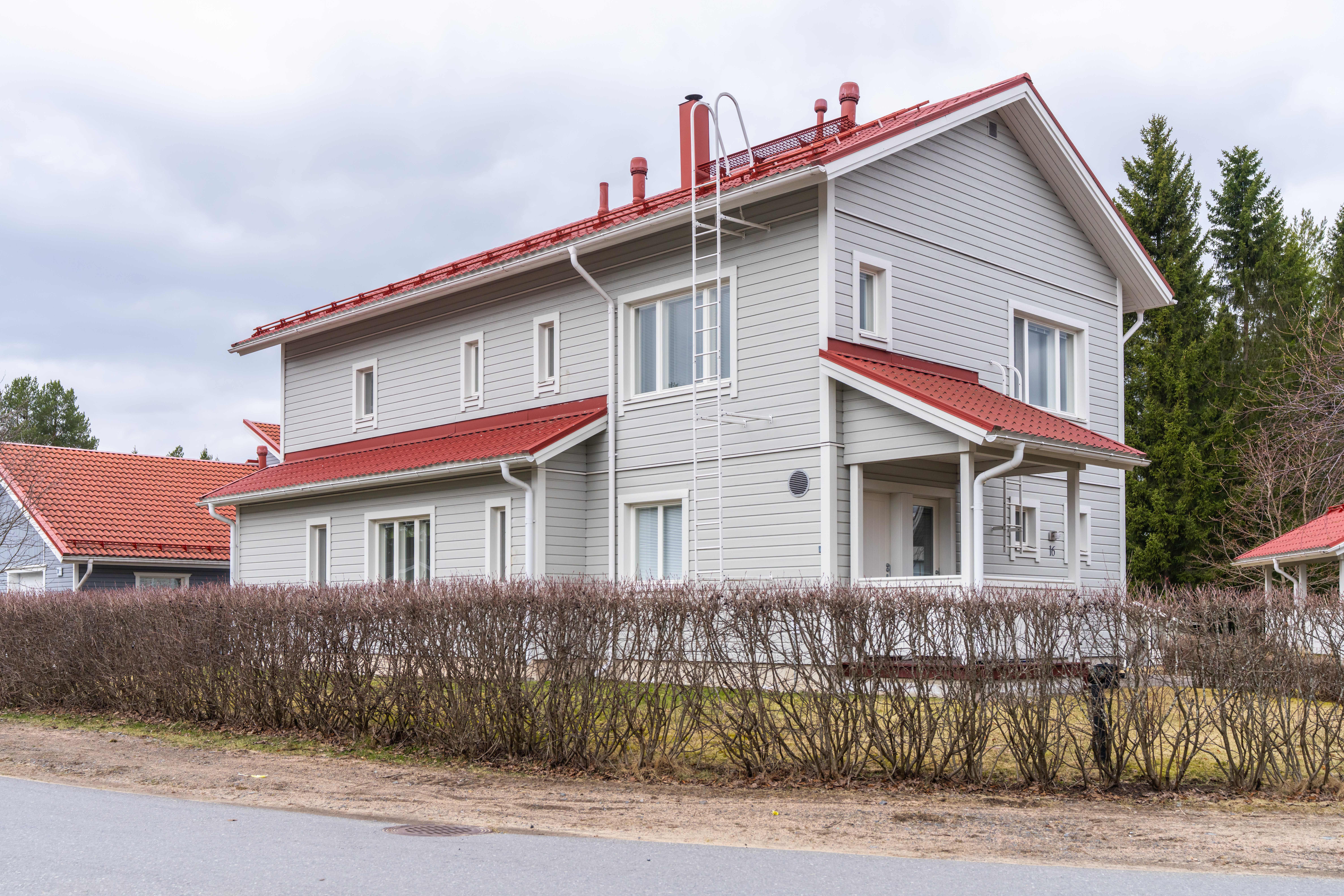 Korpirouskuntie 16, Kynsilehto, Oulu