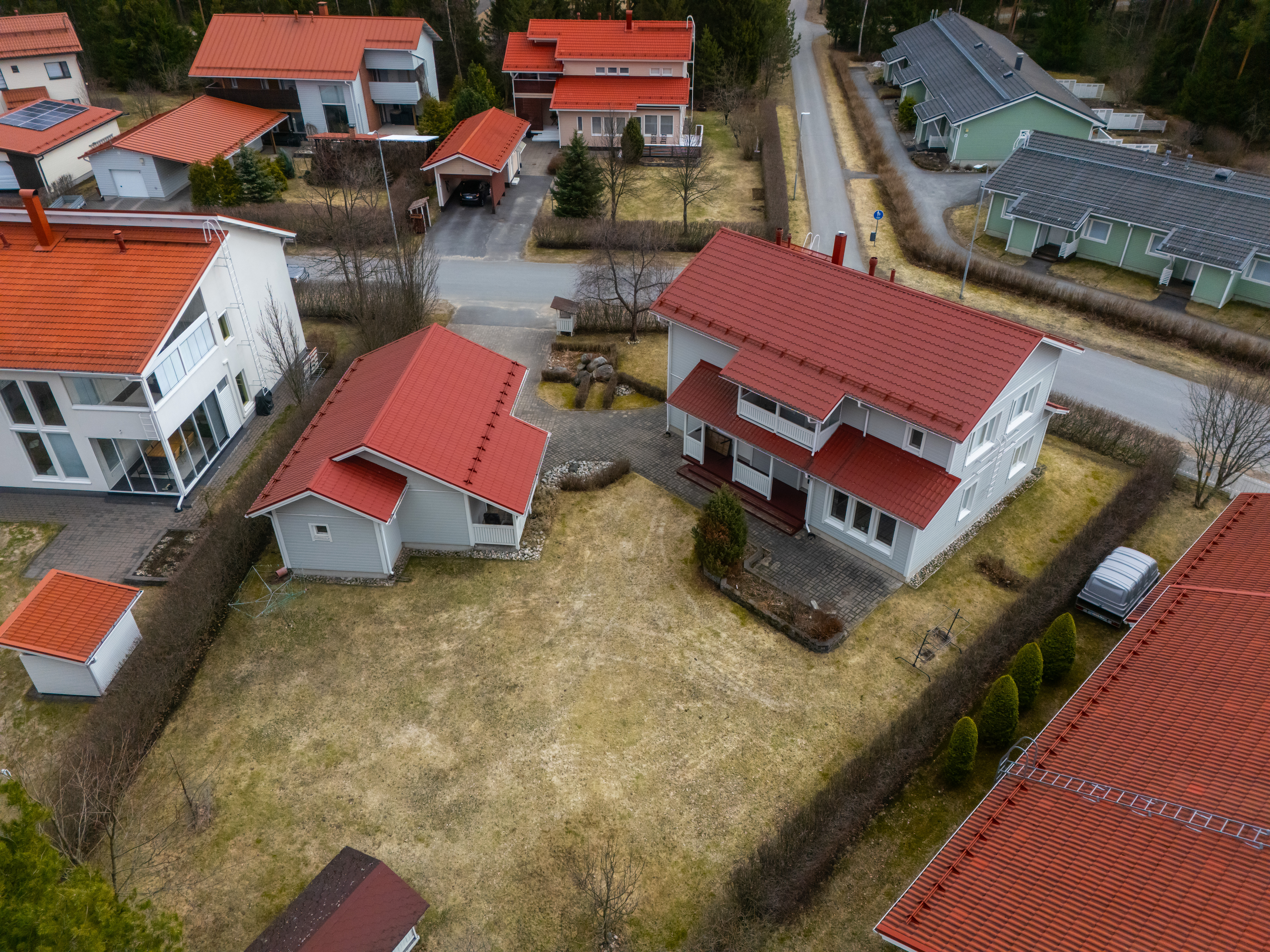 Korpirouskuntie 16, Kynsilehto, Oulu