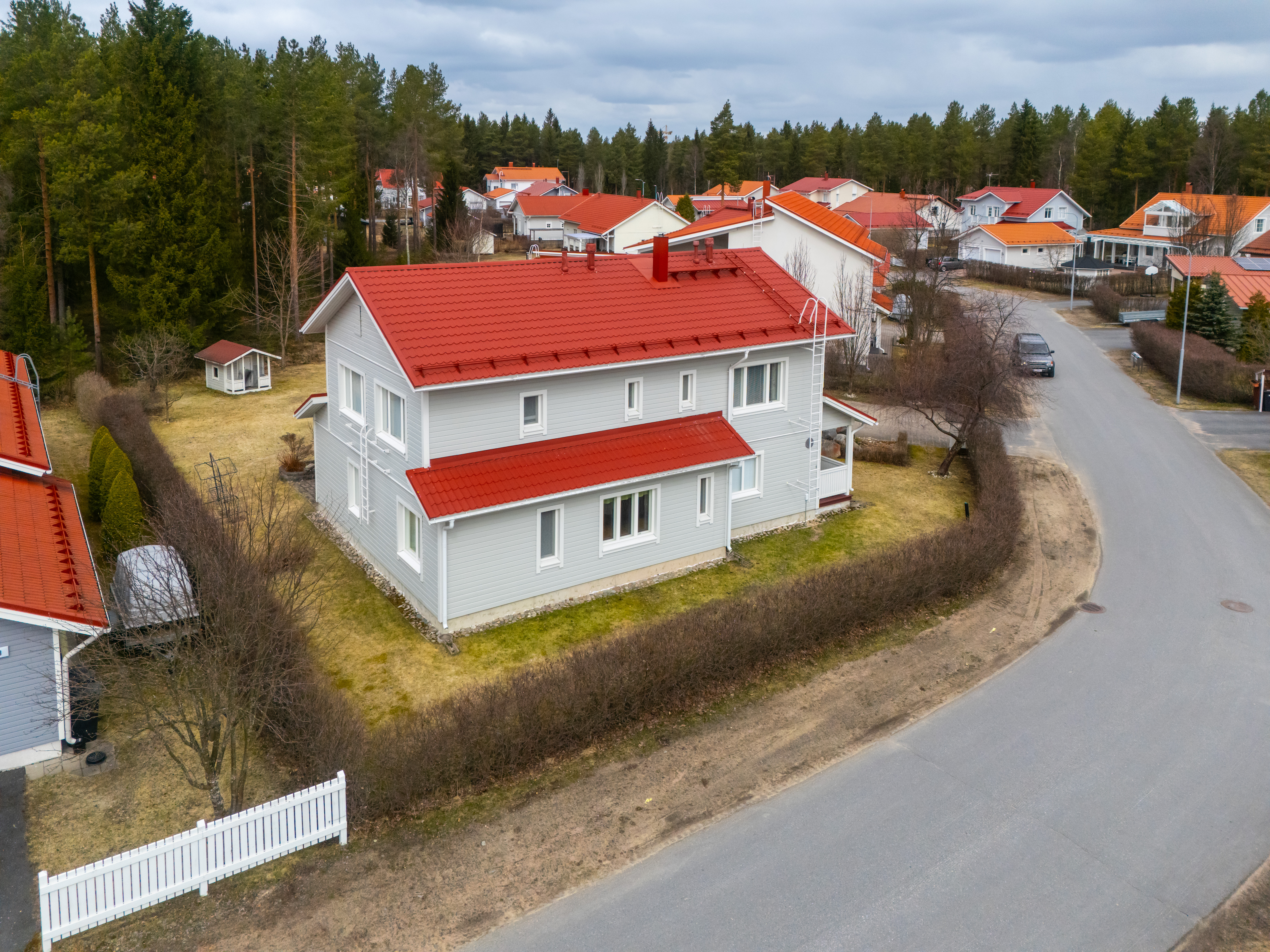 Korpirouskuntie 16, Kynsilehto, Oulu