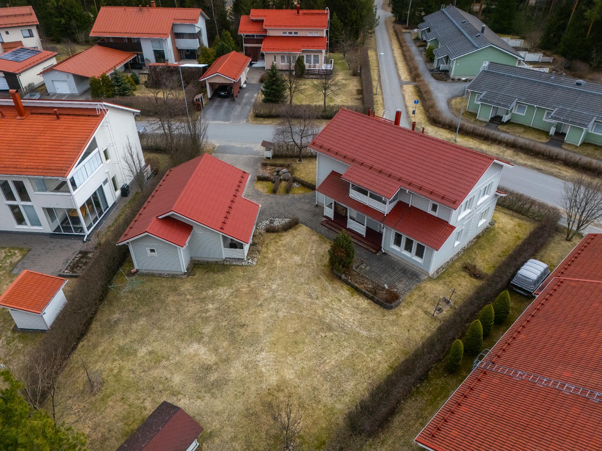 Korpirouskuntie 16, Kynsilehto, Oulu