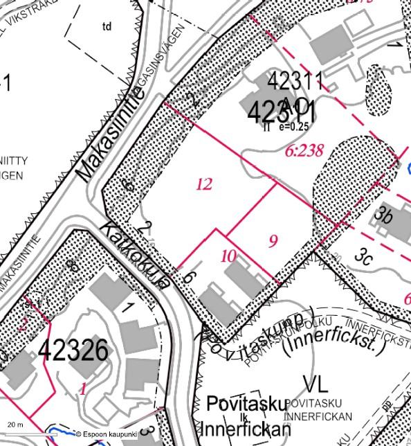 Kätkökuja 2a, Saunalahti, Espoo