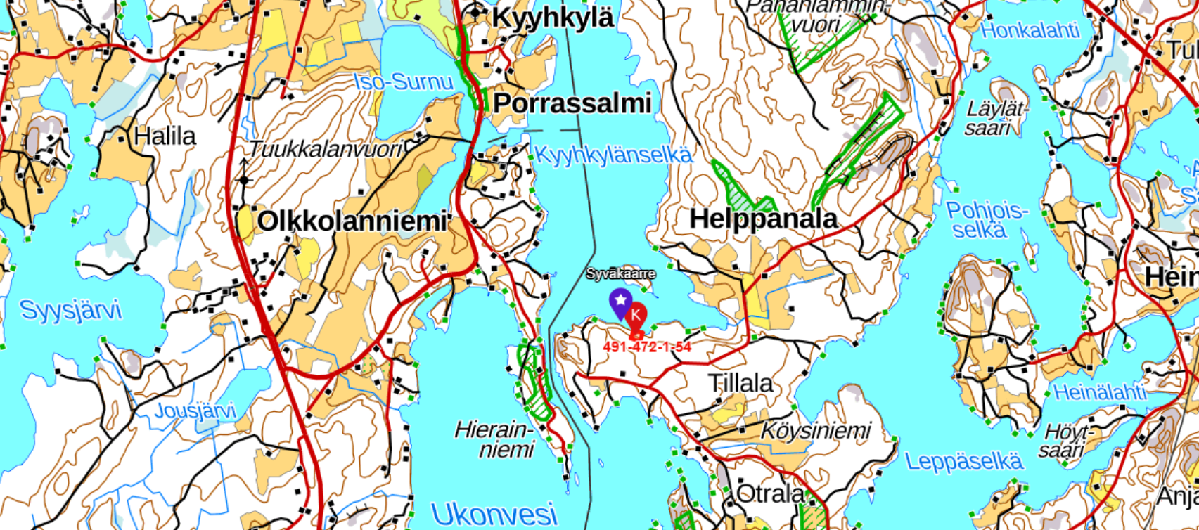 Syväkaarre 3, Helppanala, Mikkeli