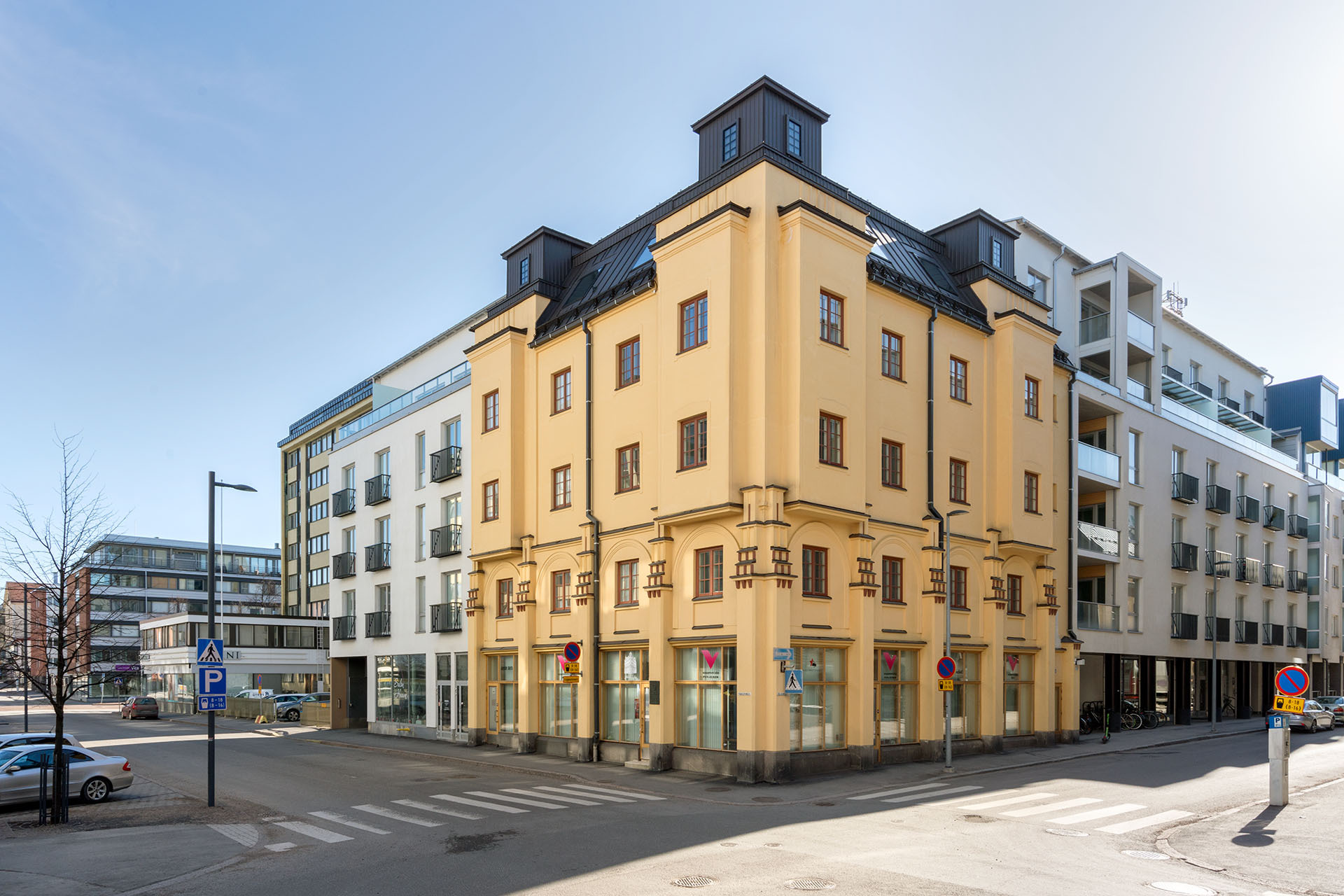 Pakkahuoneenkatu 19, Keskusta, Oulu