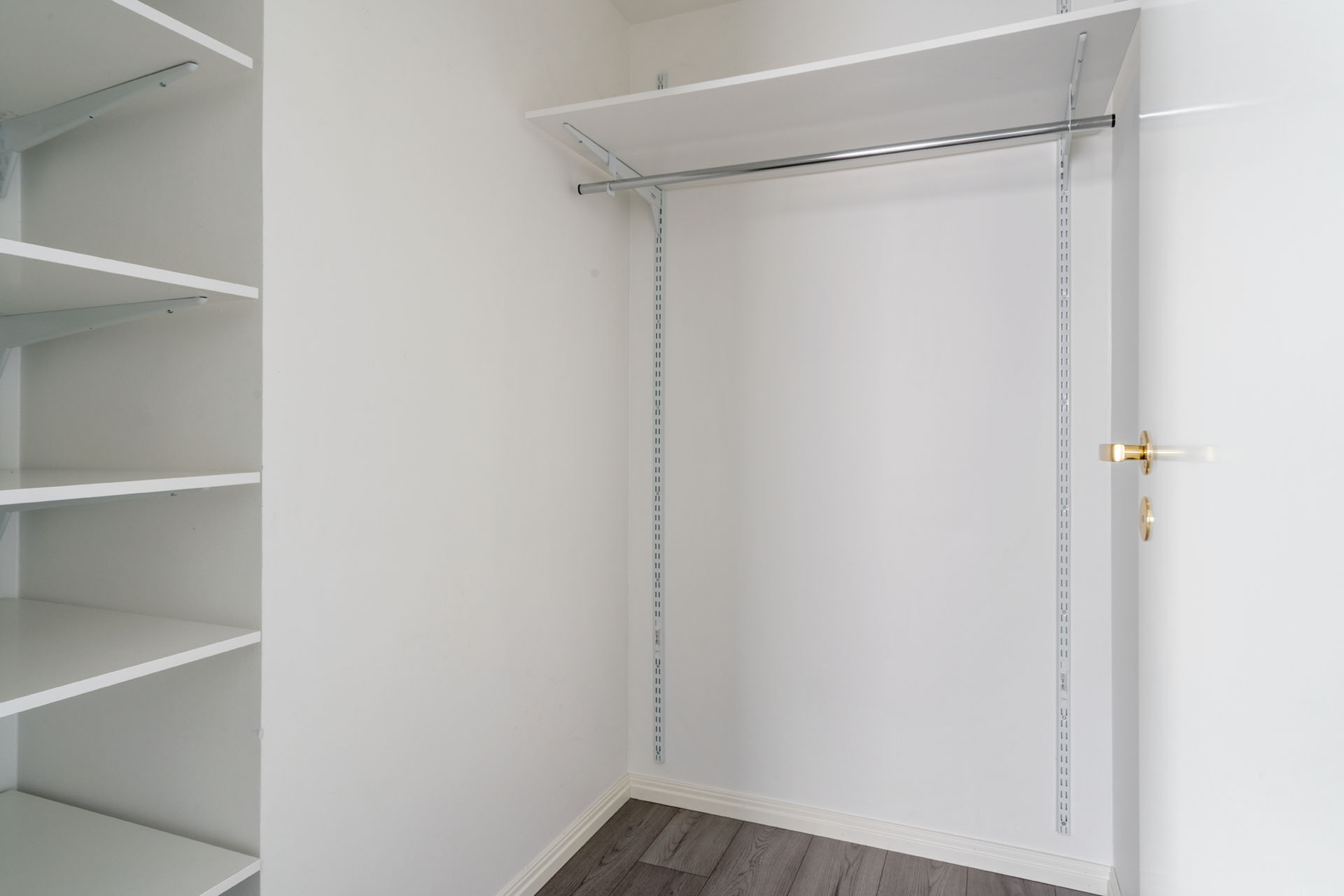 Hyvät säilytystilat