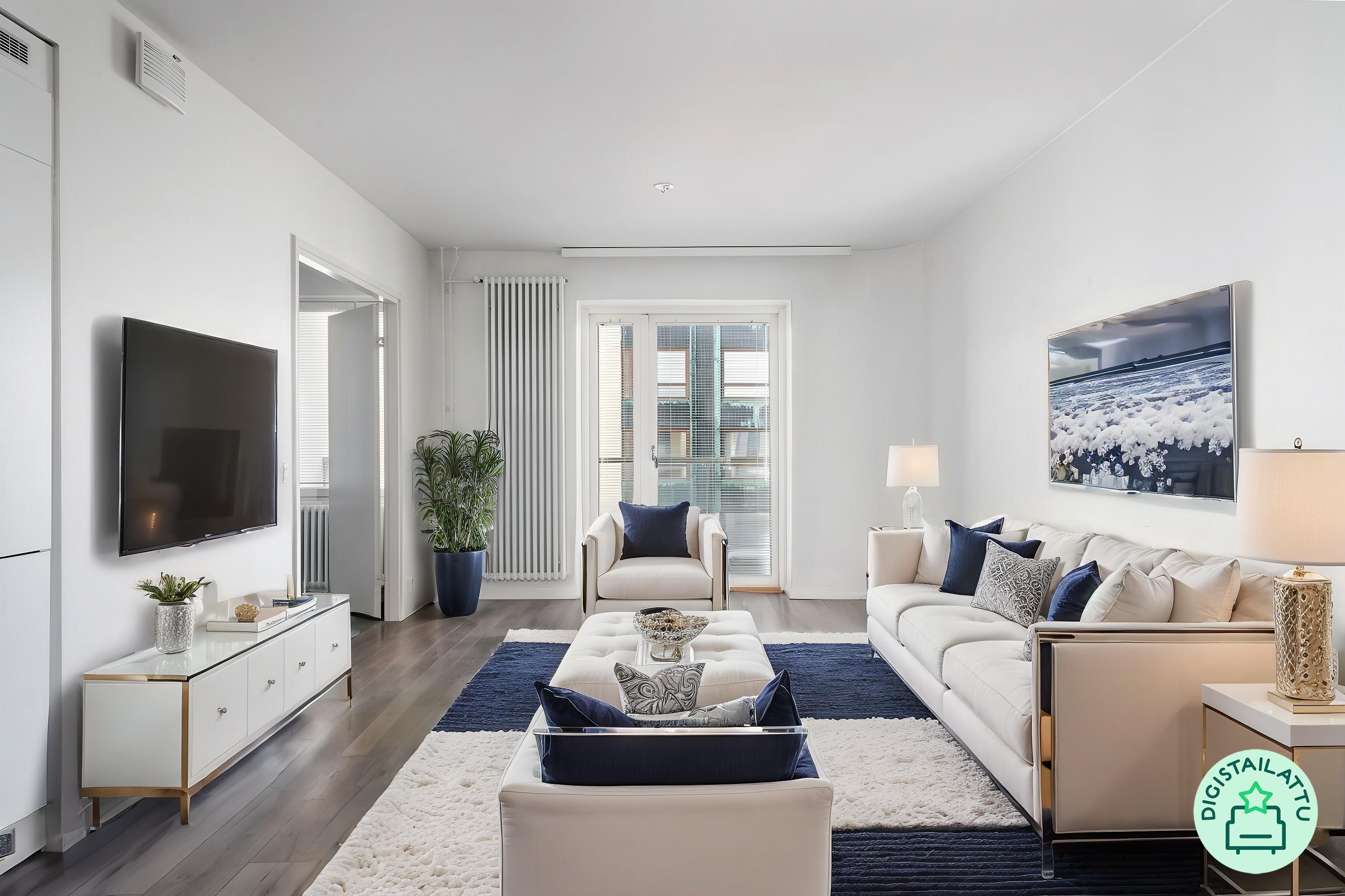 Kaunis olohuone (digistailattu)