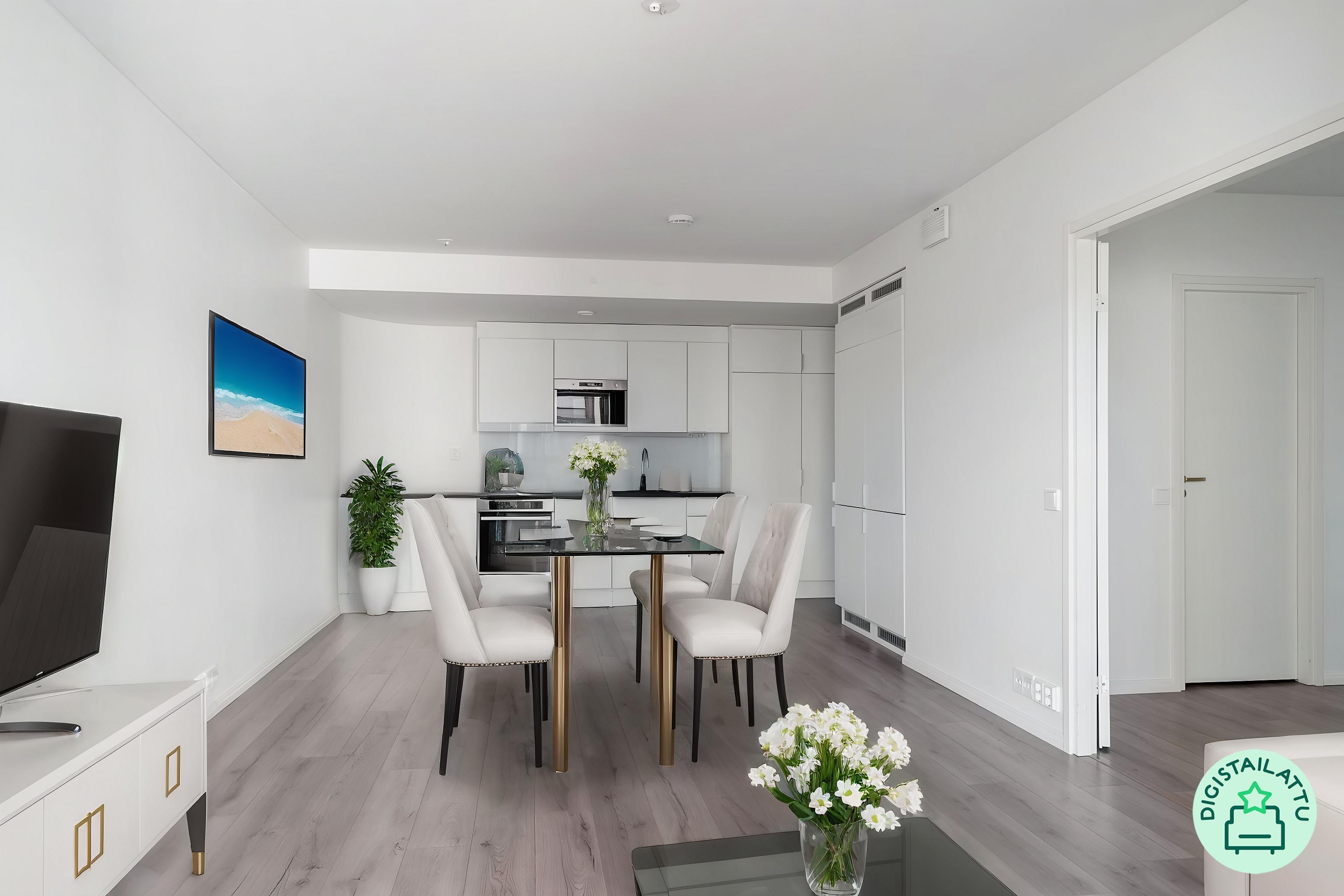 Hillitty värimaailma