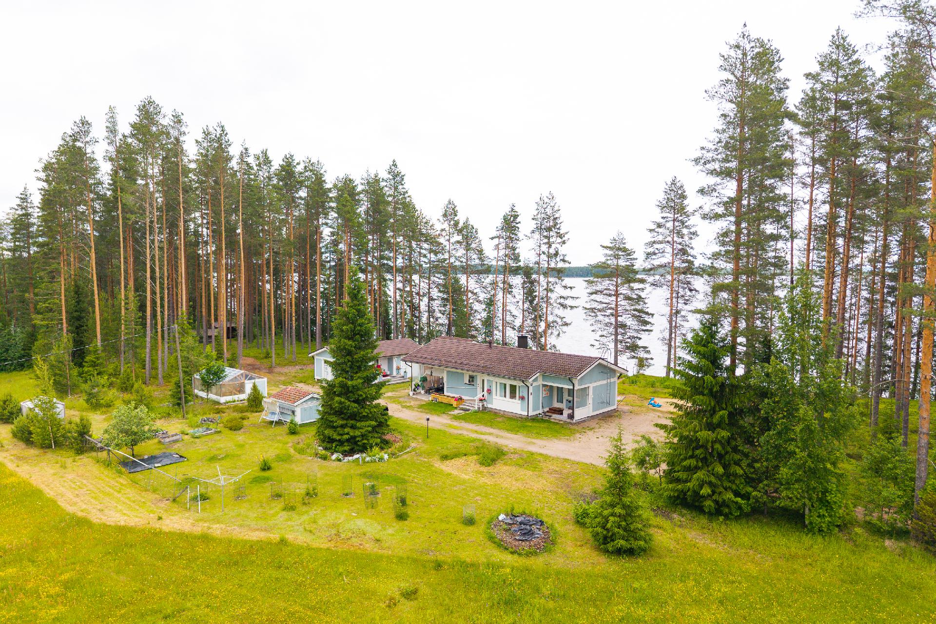 Konginkankaantie 333, Konginkangas, Äänekoski