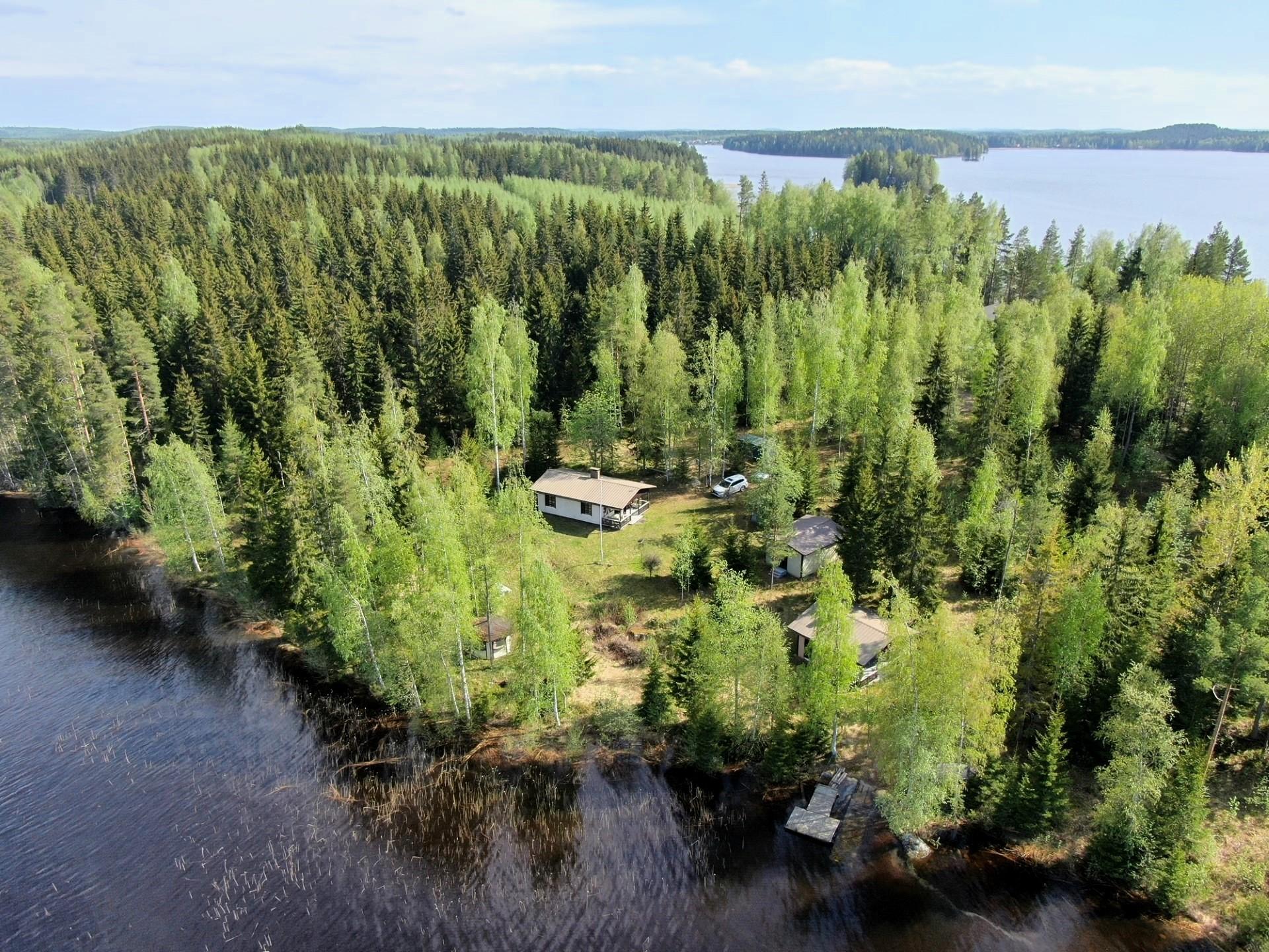 Melavedentie 359, Riistavesi, Kuopio