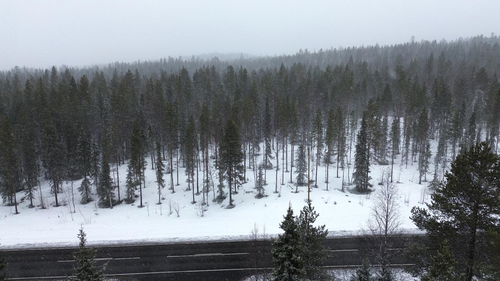 Aakenuksentie 400, Kittilä