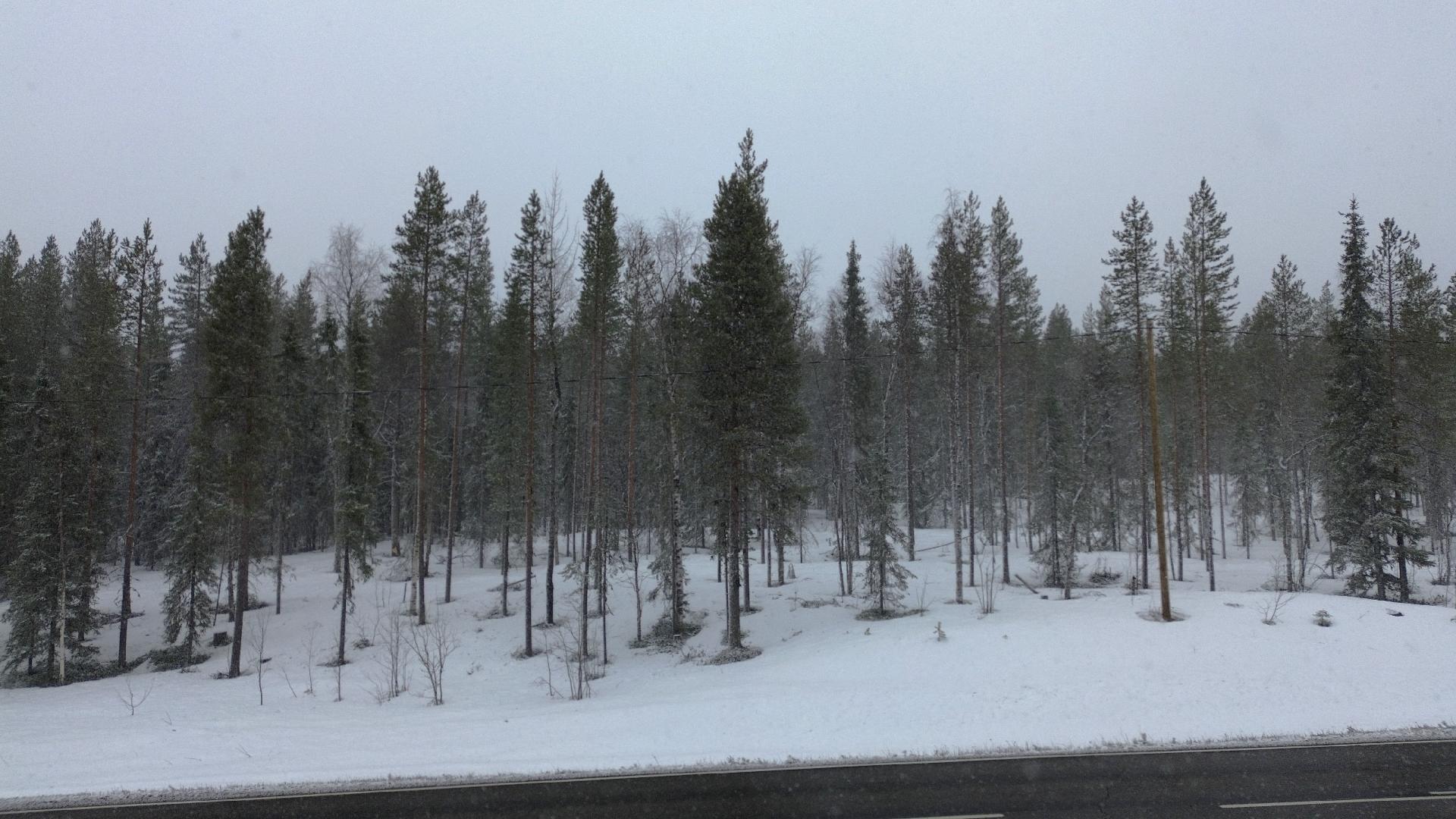 Aakenuksentie 400, Kittilä