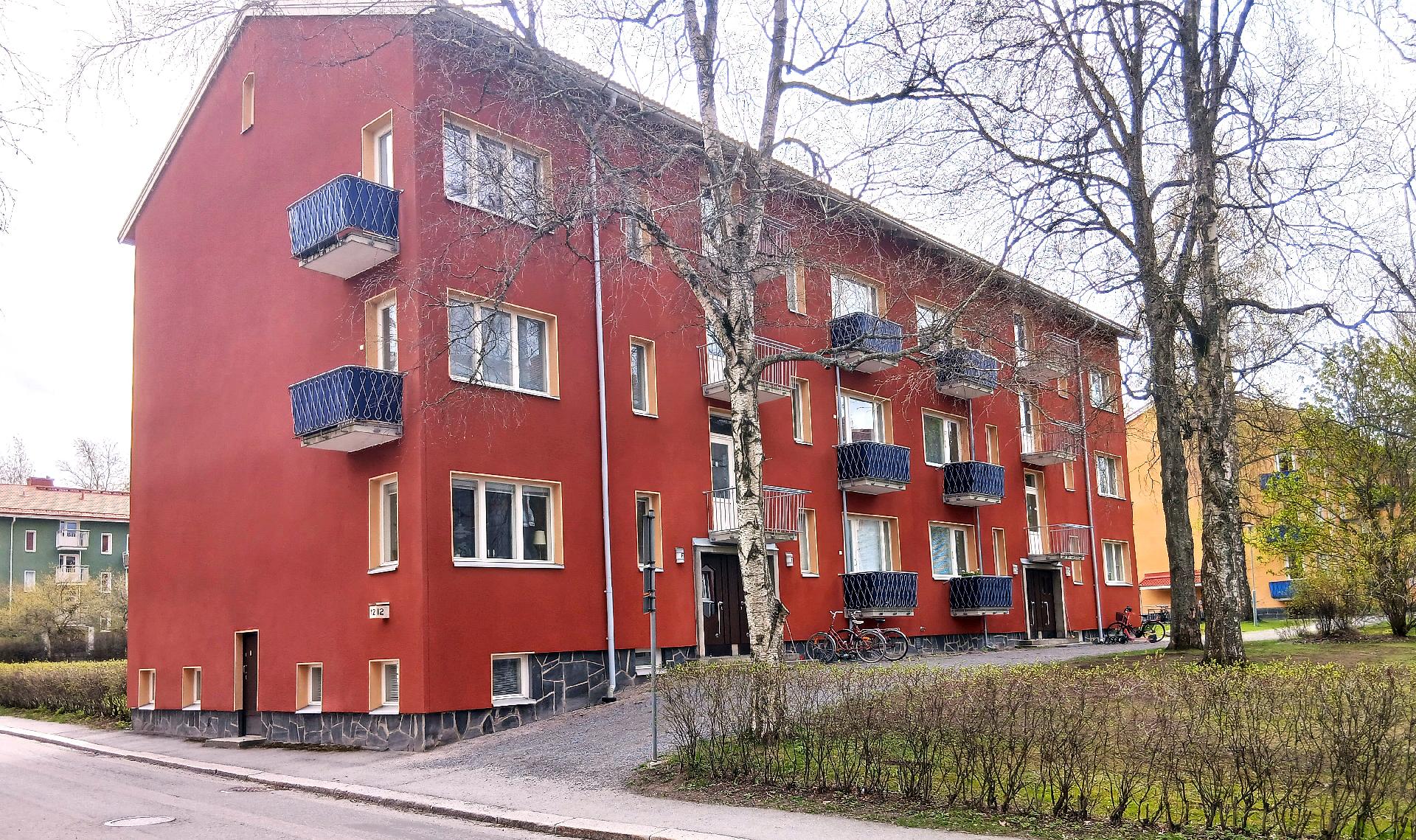Nyyrikintie 12, Kaleva, Tampere