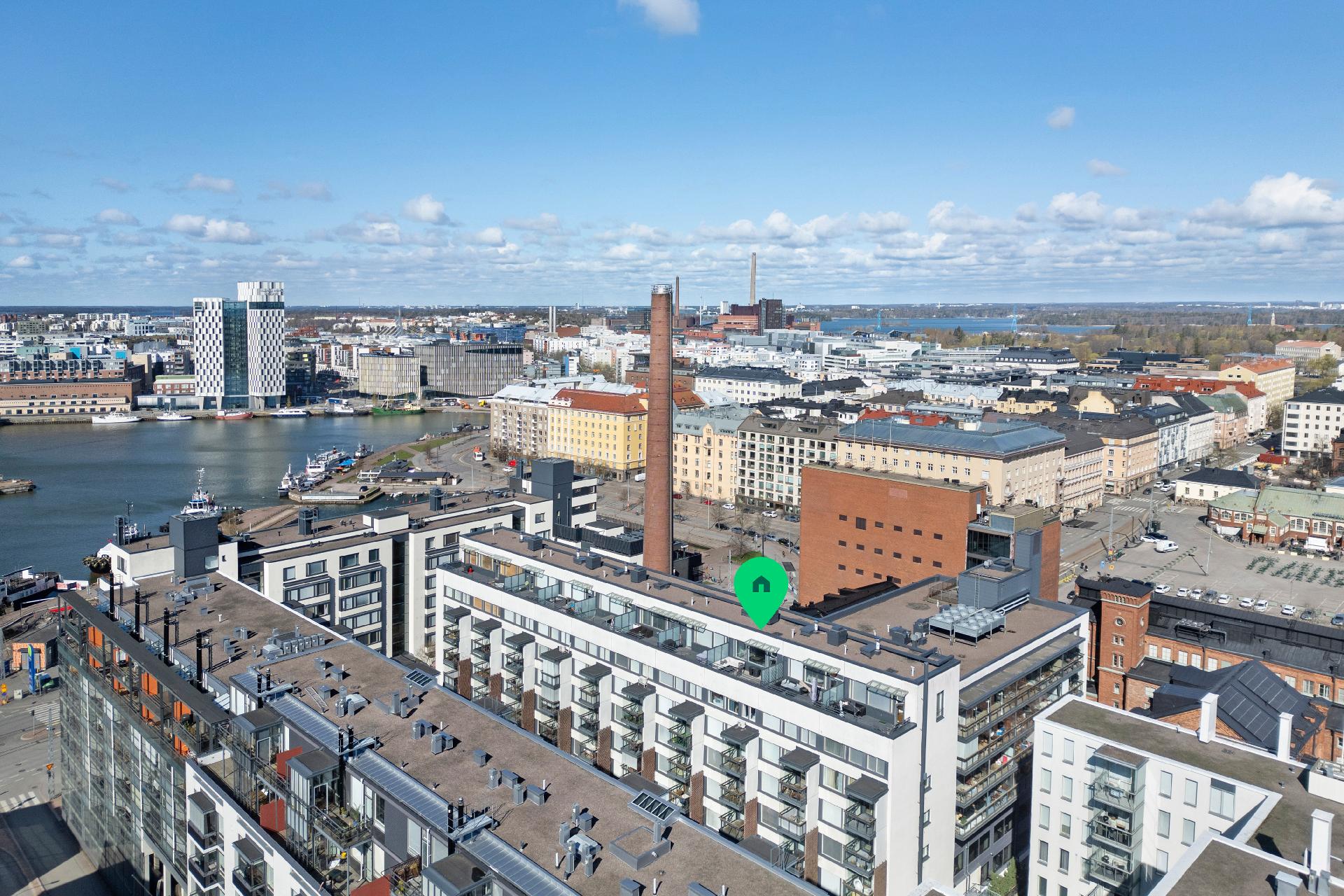 Bulevardi 54, Punavuori, Helsinki