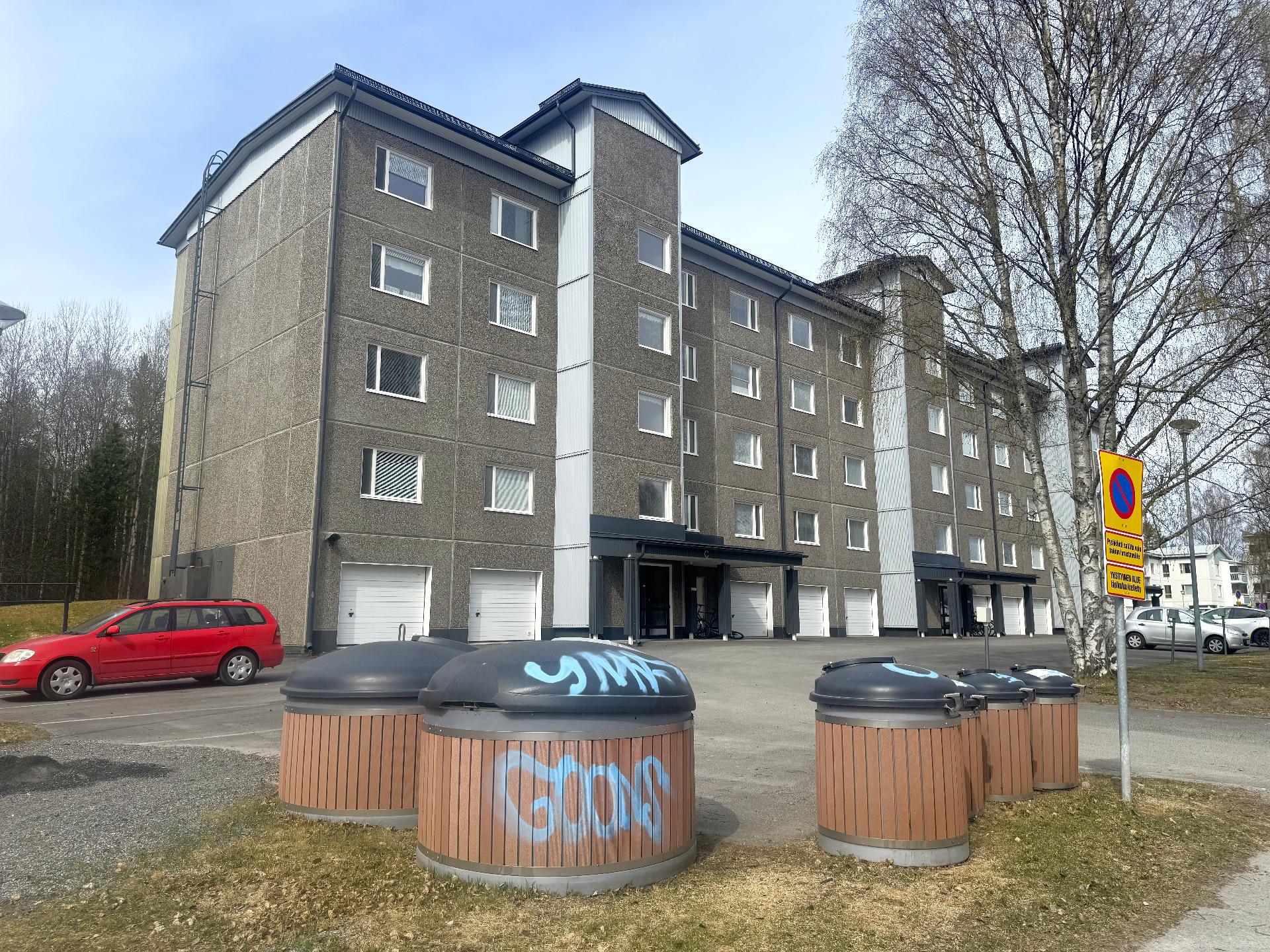 Ahkiomaantie 24-26, Rantavitikka, Rovaniemi