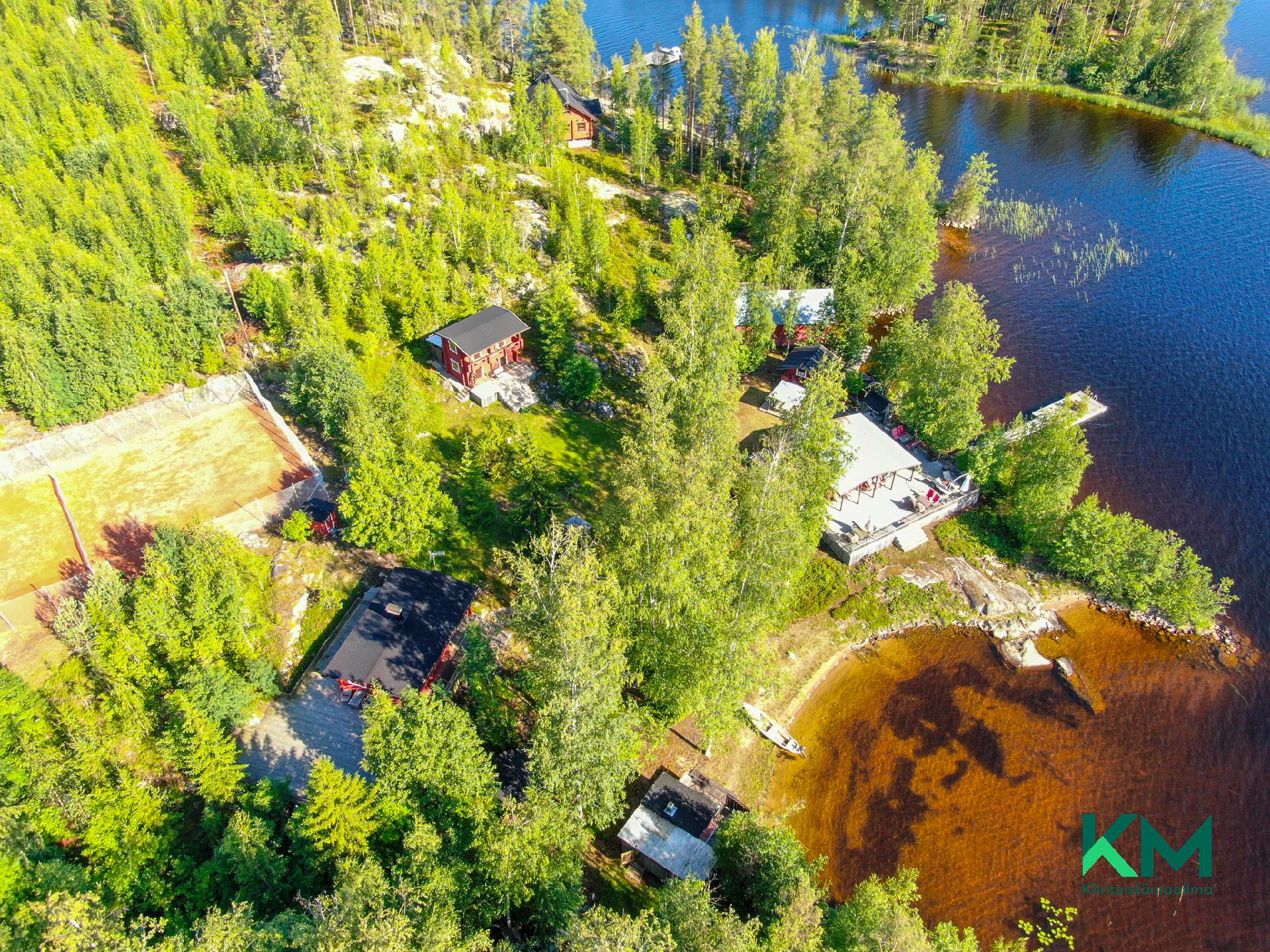 Haukkasaari 4, Liistonsaari, Savonlinna