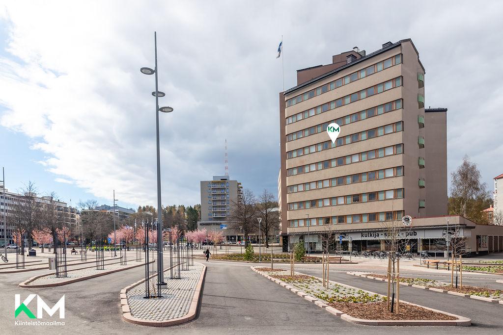 Paasikivenkatu 1, Keskusta, Lahti