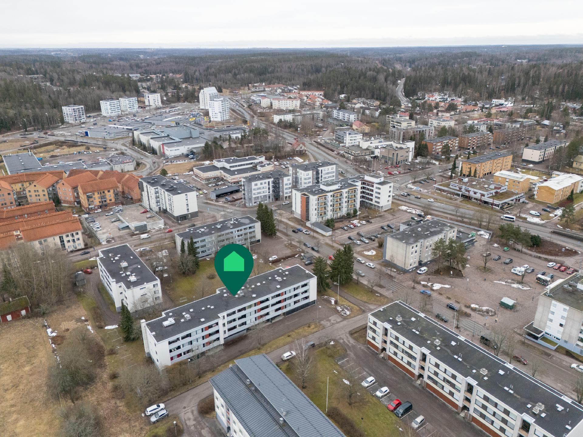 Myllärinrinne 1, Klaukkala, Nurmijärvi