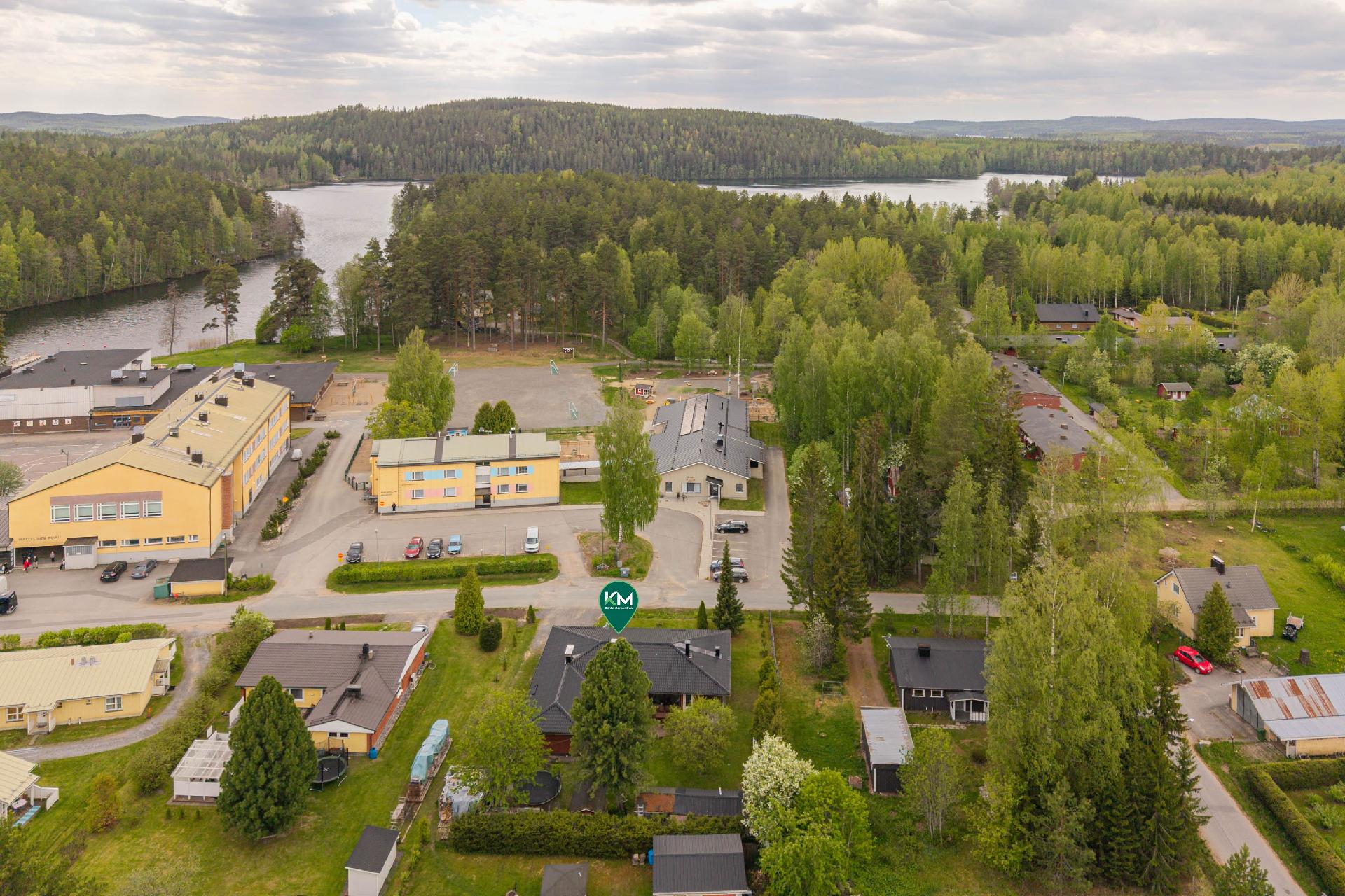 Koulutie 21, Rautalampi