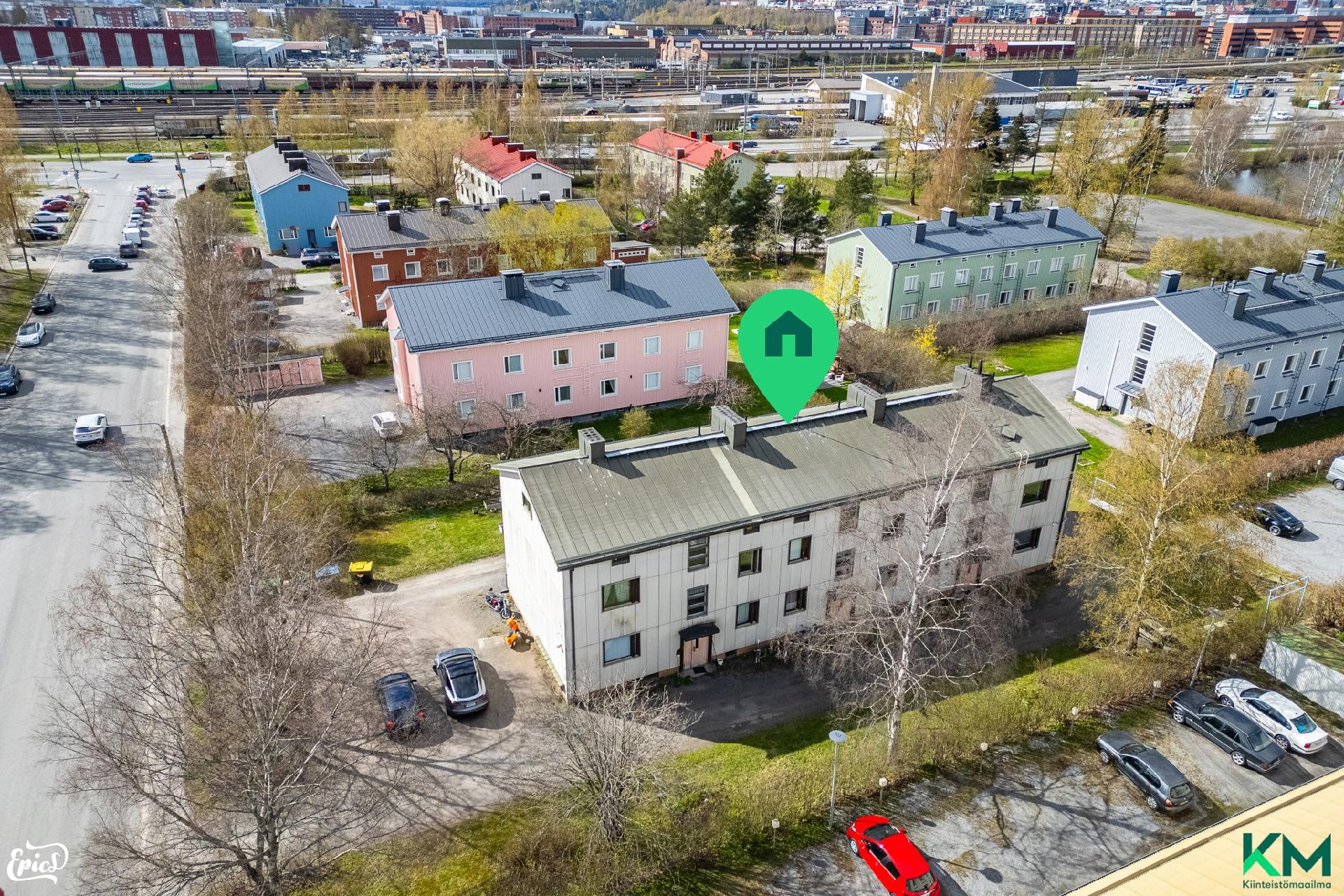 Kuokkamaantie 7, Viinikka, Tampere