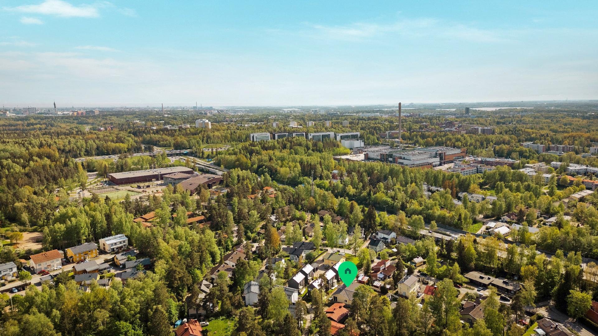 Kirjokalliontie 9, Maununneva, Helsinki