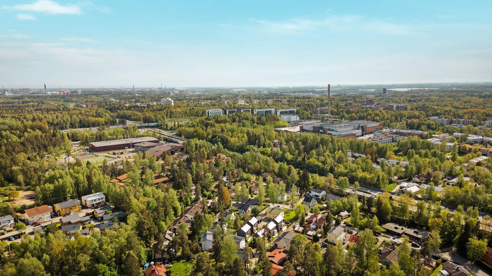 Kirjokalliontie 9, Maununneva, Helsinki