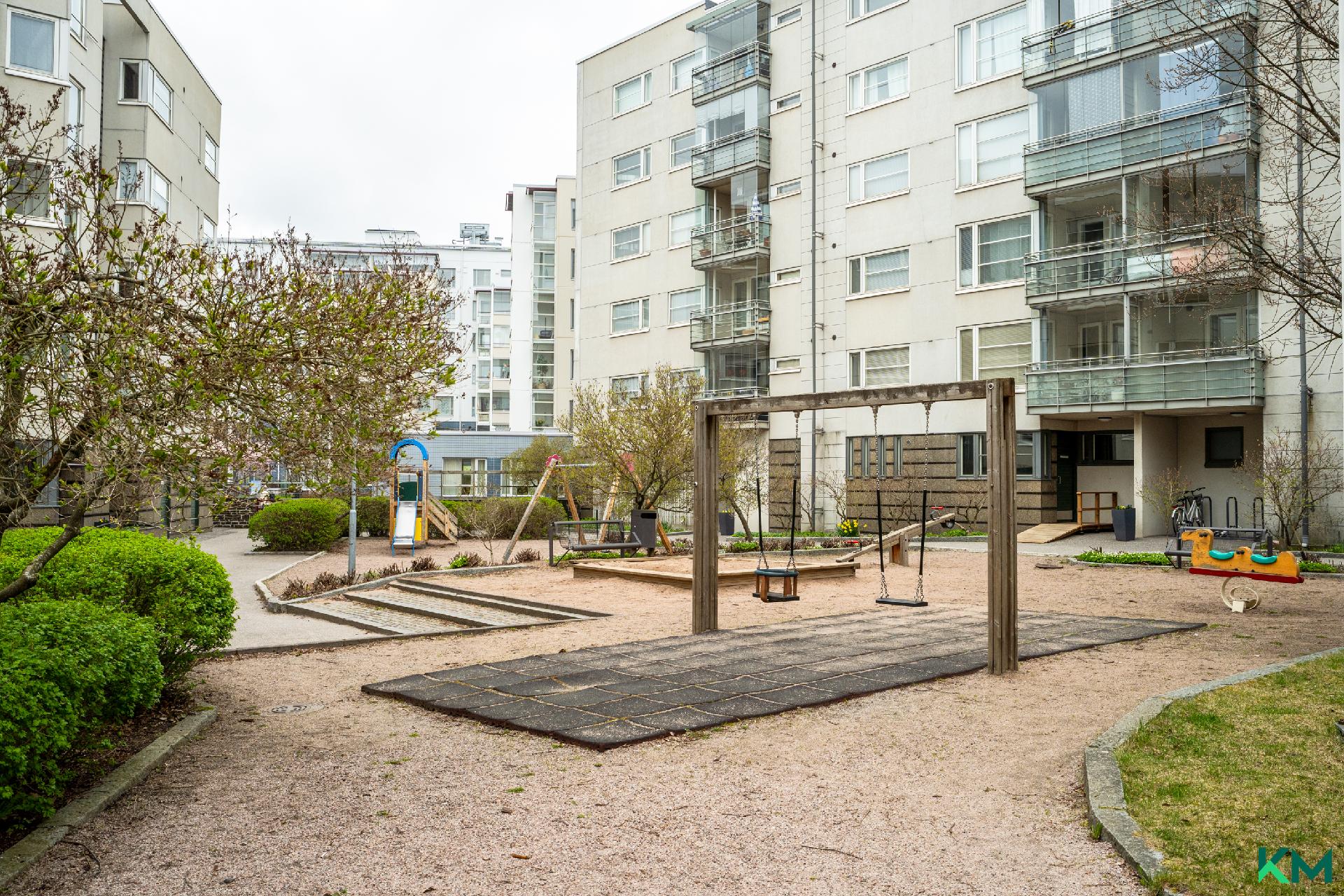 Santakatu 2, Ruoholahti, Helsinki