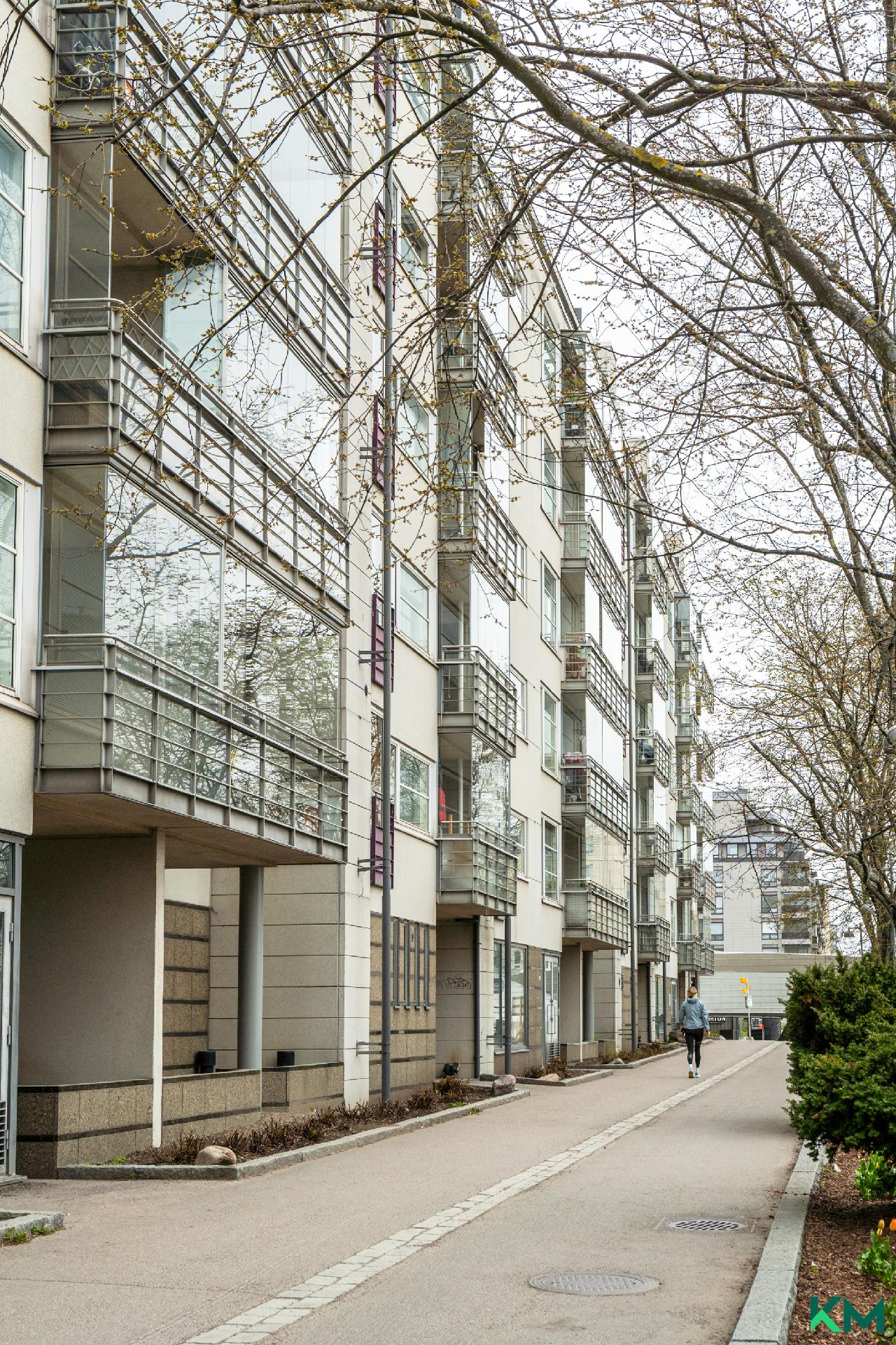 Santakatu 2, Ruoholahti, Helsinki