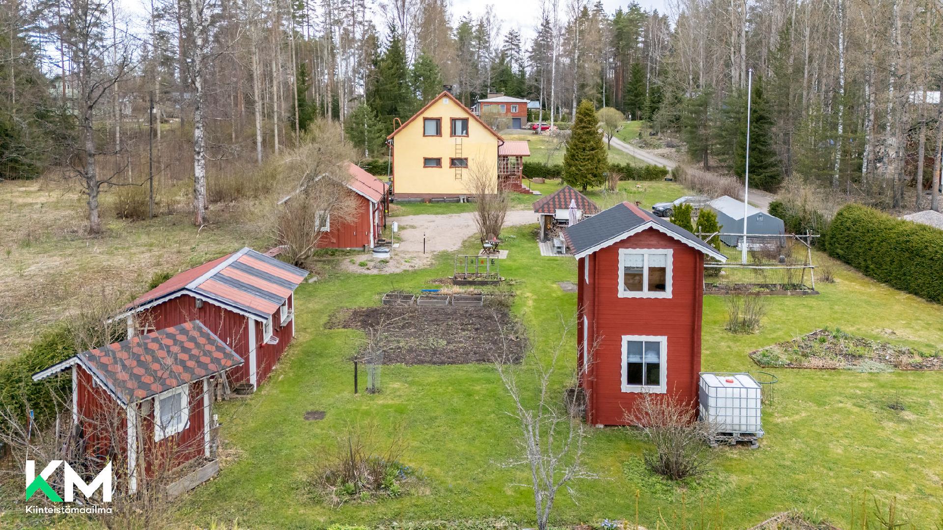 Kalliorinne 6, Niinikoski, Orimattila