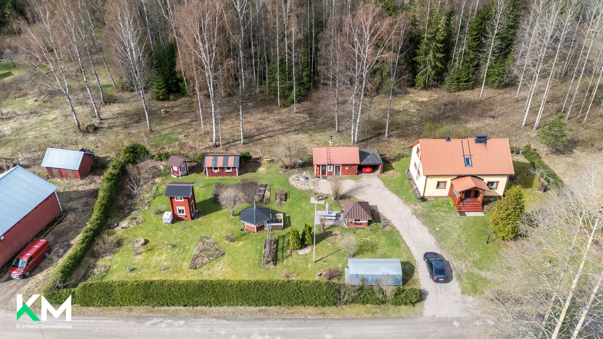 Kalliorinne 6, Niinikoski, Orimattila