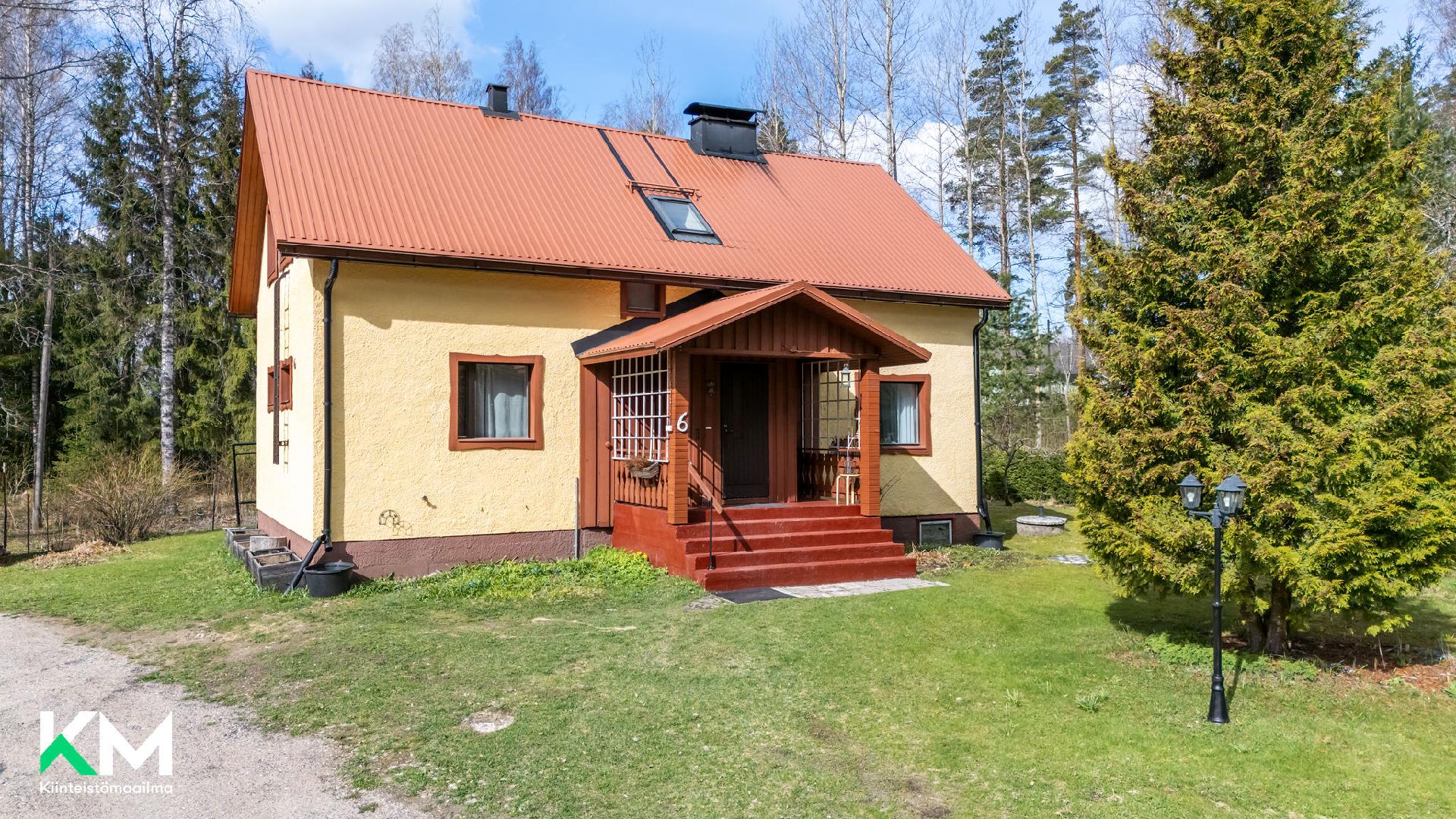 Kalliorinne 6, Niinikoski, Orimattila