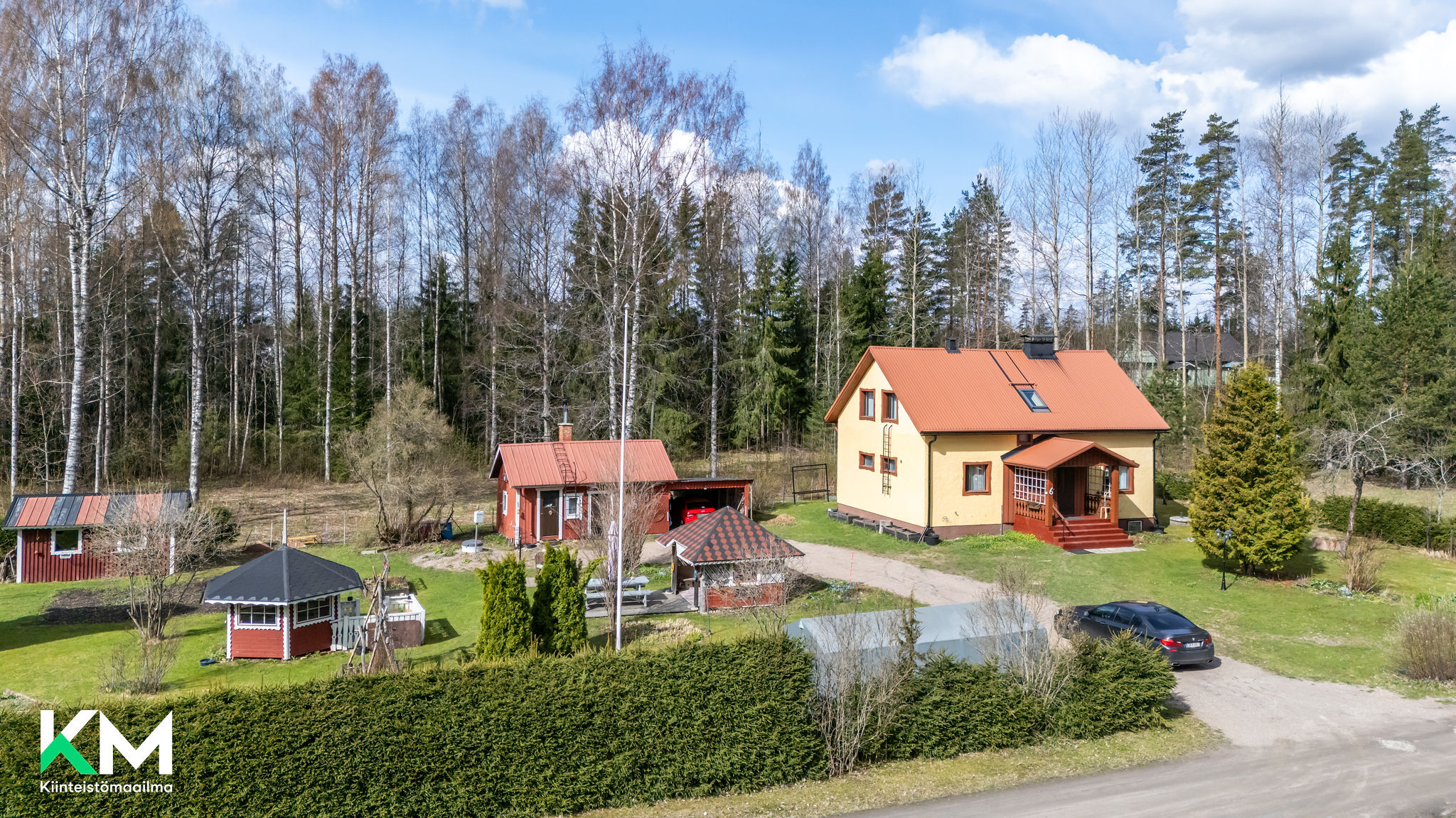 Kalliorinne 6, Niinikoski, Orimattila