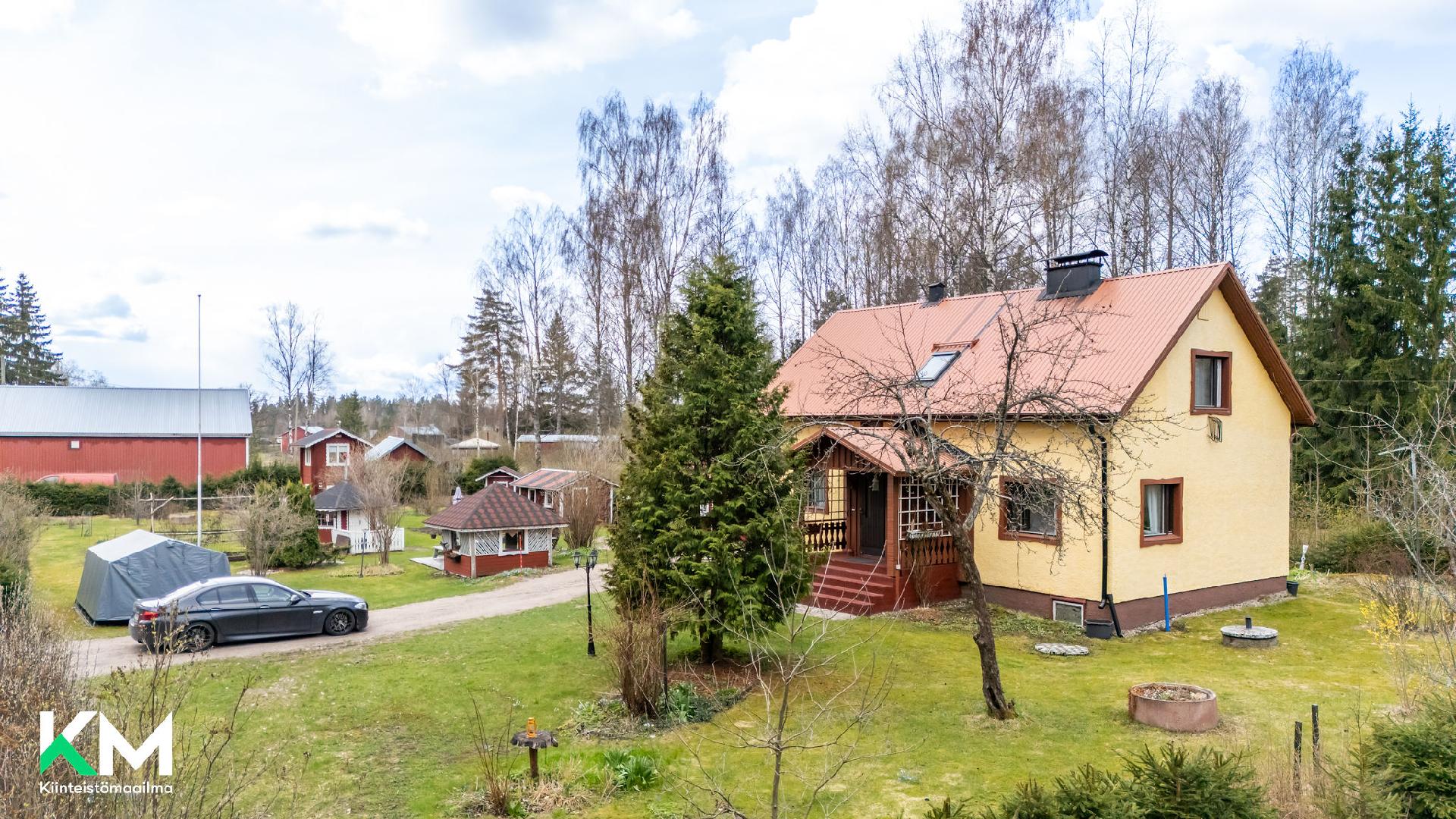 Kalliorinne 6, Niinikoski, Orimattila