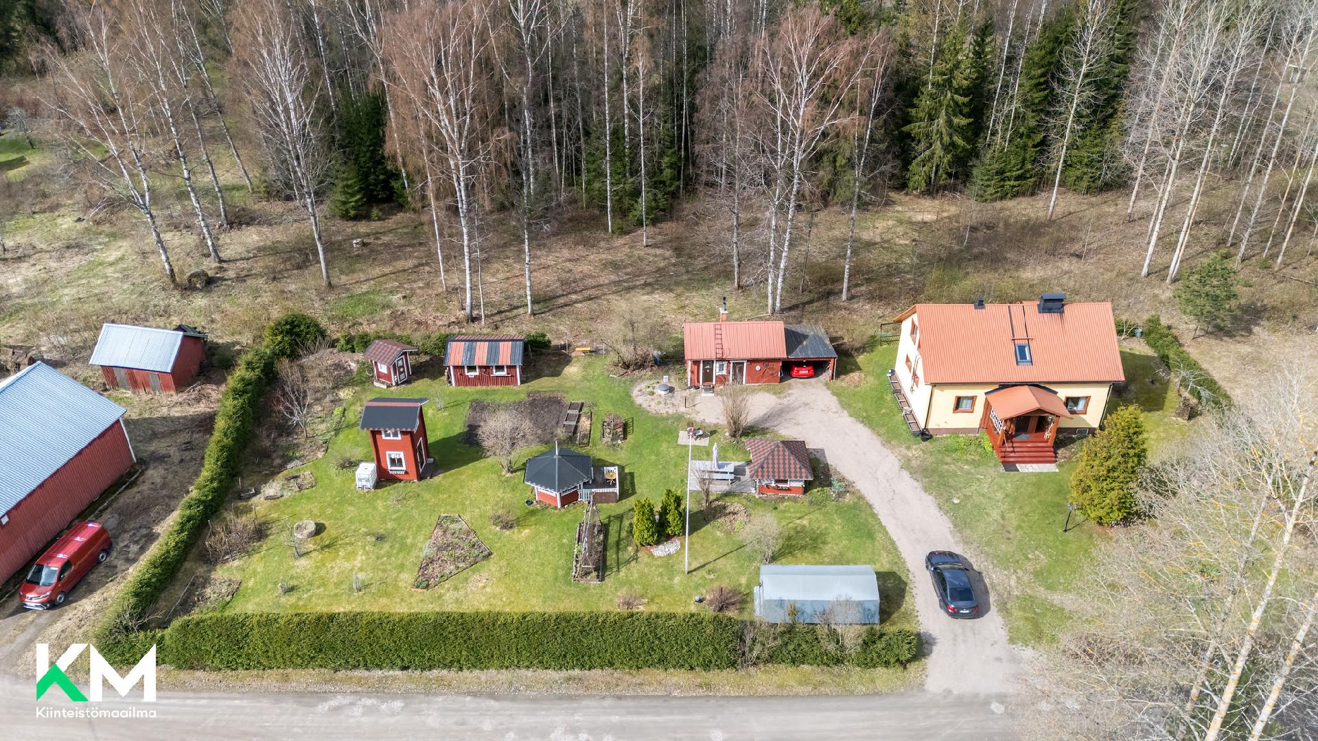 Kalliorinne 6, Niinikoski, Orimattila