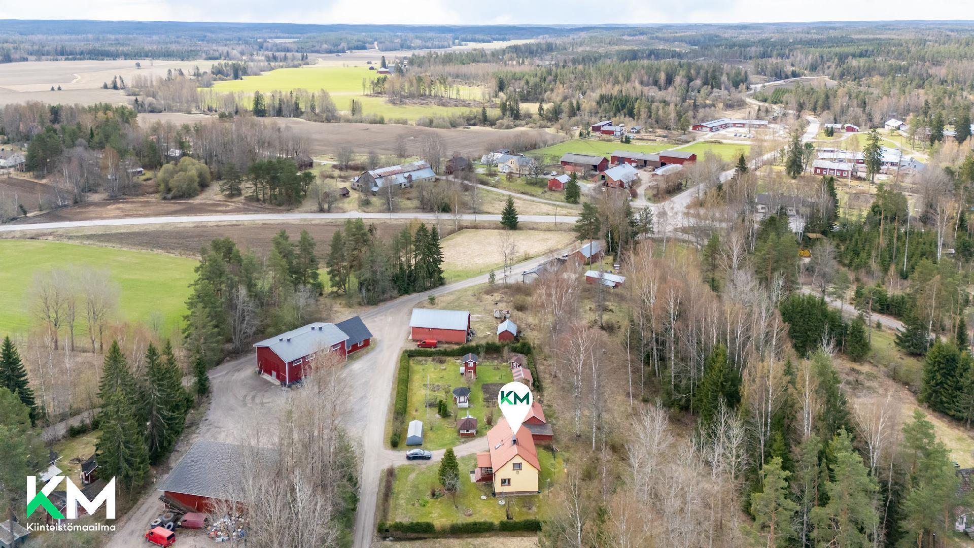 Kalliorinne 6, Niinikoski, Orimattila