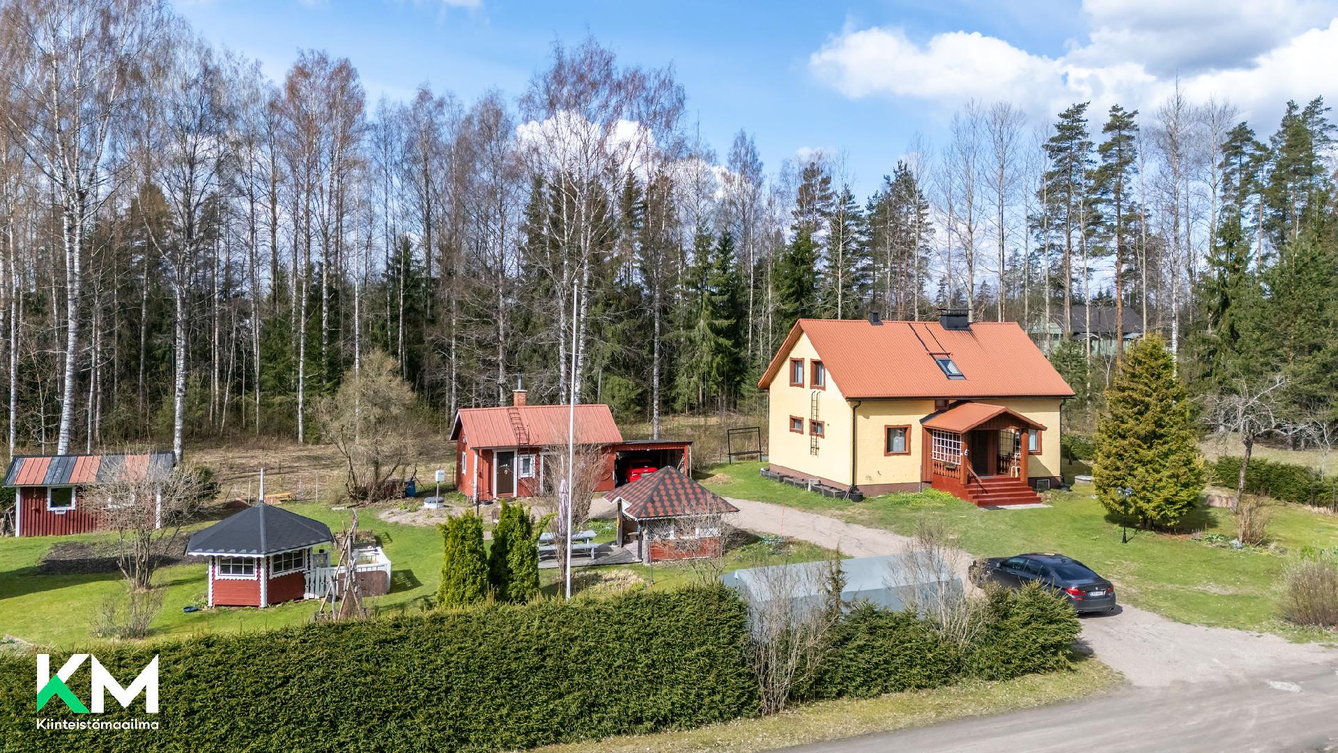 Kalliorinne 6, Niinikoski, Orimattila