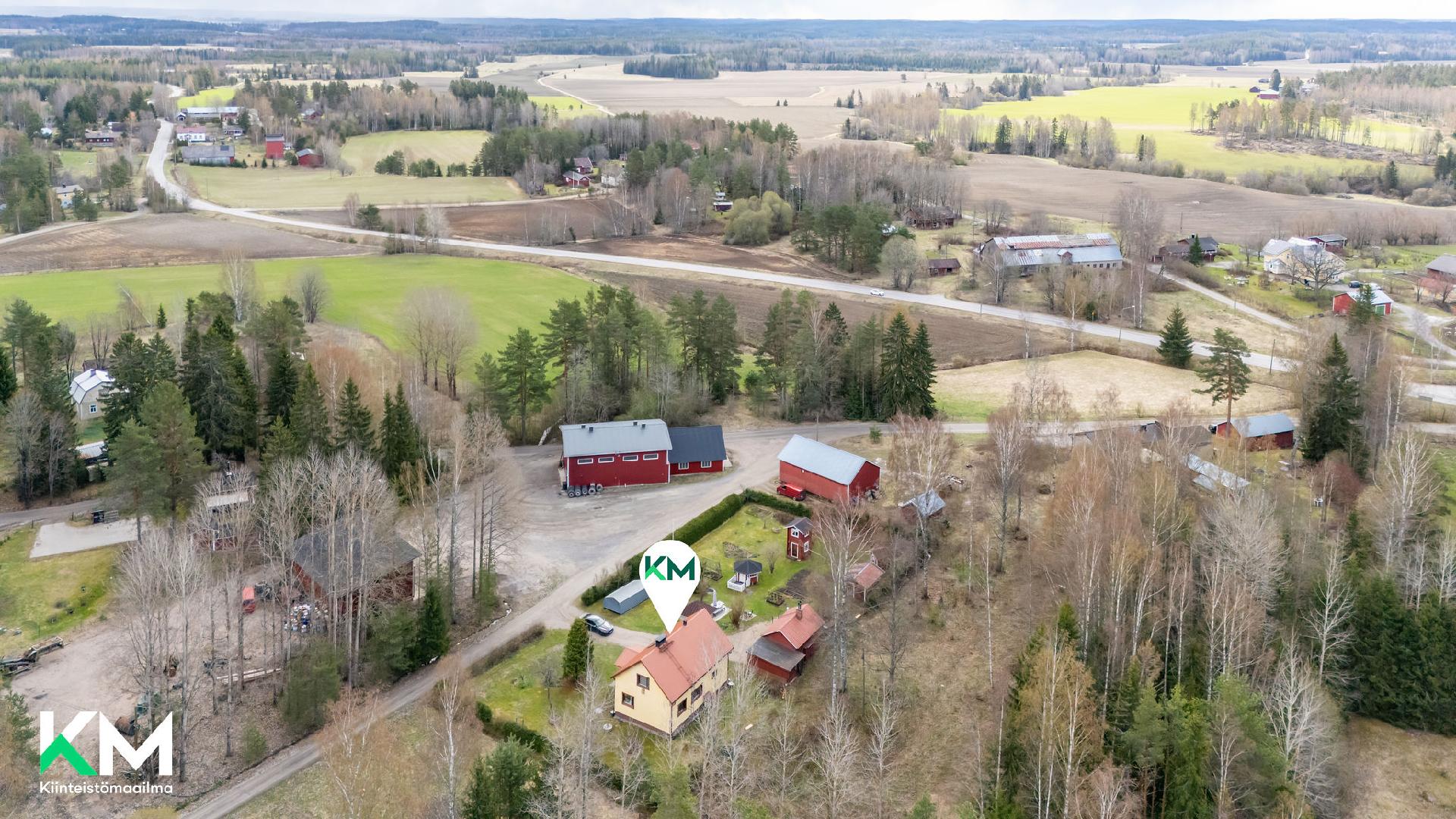 Kalliorinne 6, Niinikoski, Orimattila