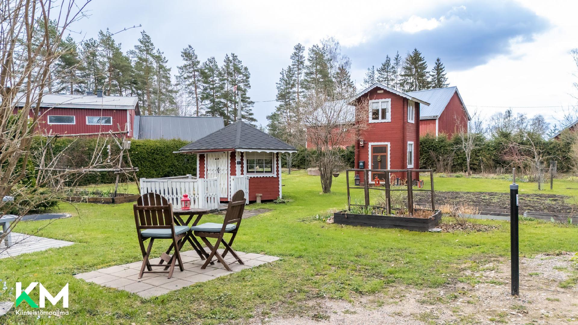 Kalliorinne 6, Niinikoski, Orimattila