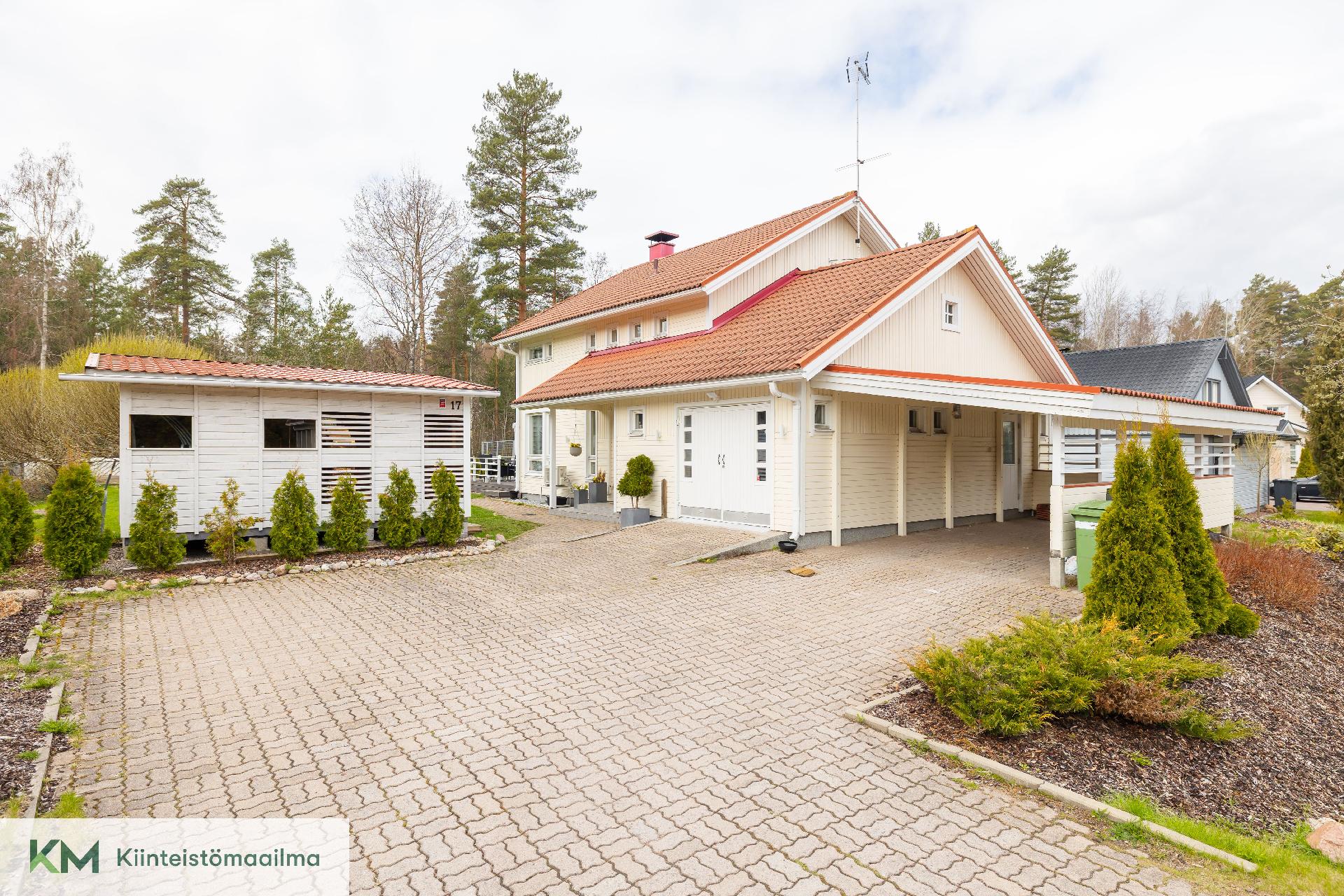 Patruunantie 17, Ruukki, Hamina
