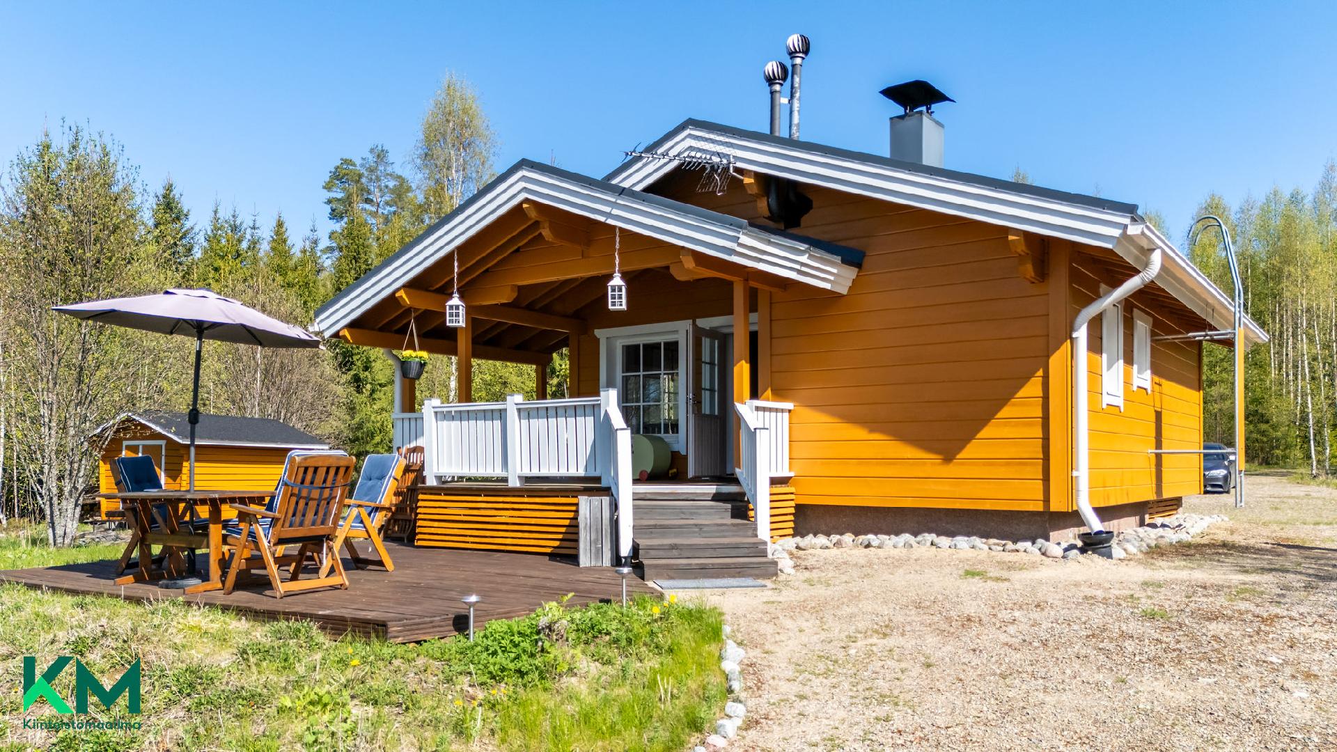 Murrinmetsäntie 128B, Päijälä, Kuhmoinen